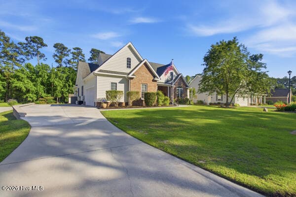 Beautiful HOME and extended driveway - 1926 Snowy Egret Drive, Morehead City, NC 28557