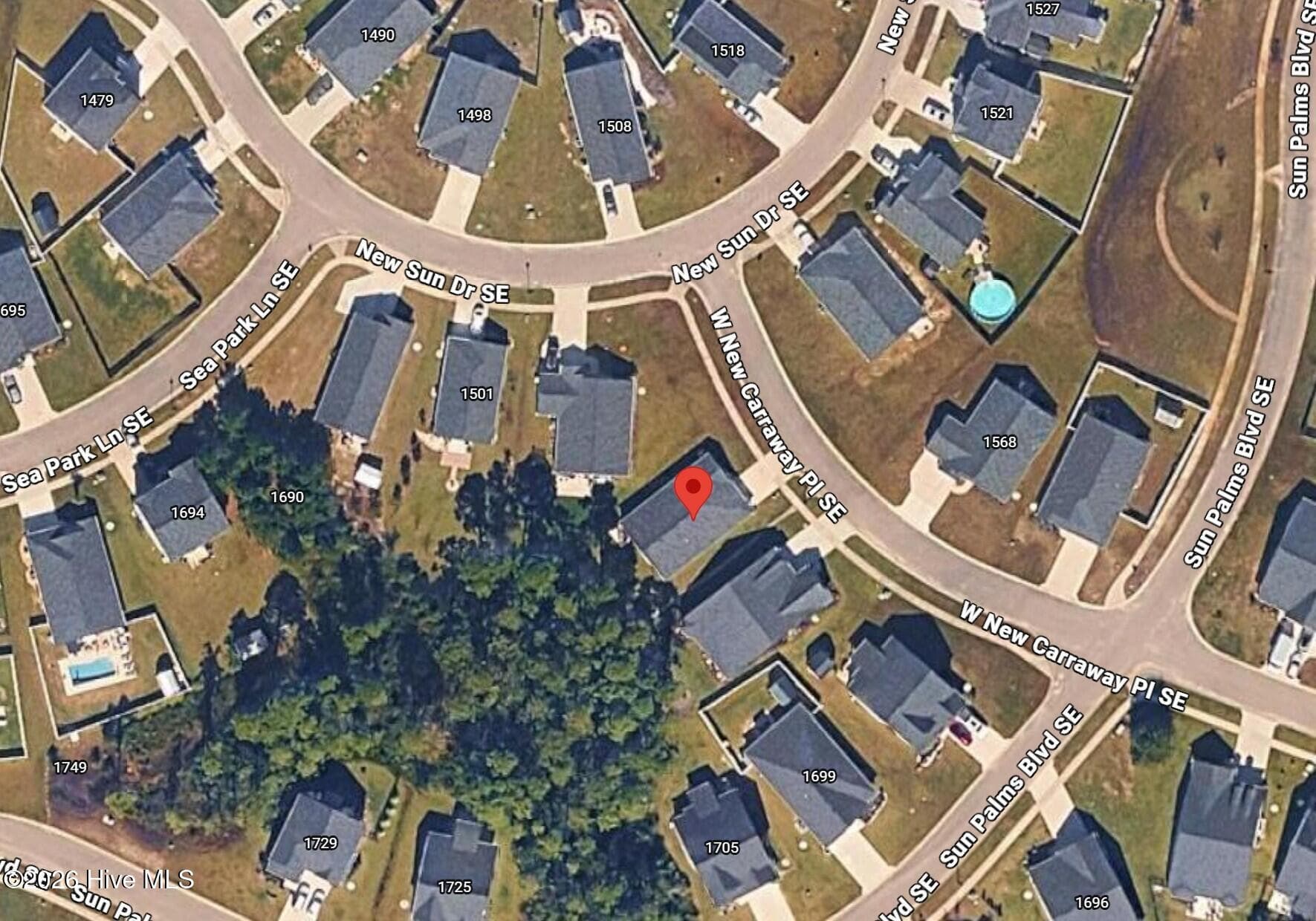 Single Family Residence at 1559 W New Carraway Place SE, Bolivia, NC 28422, photo 38 of 42