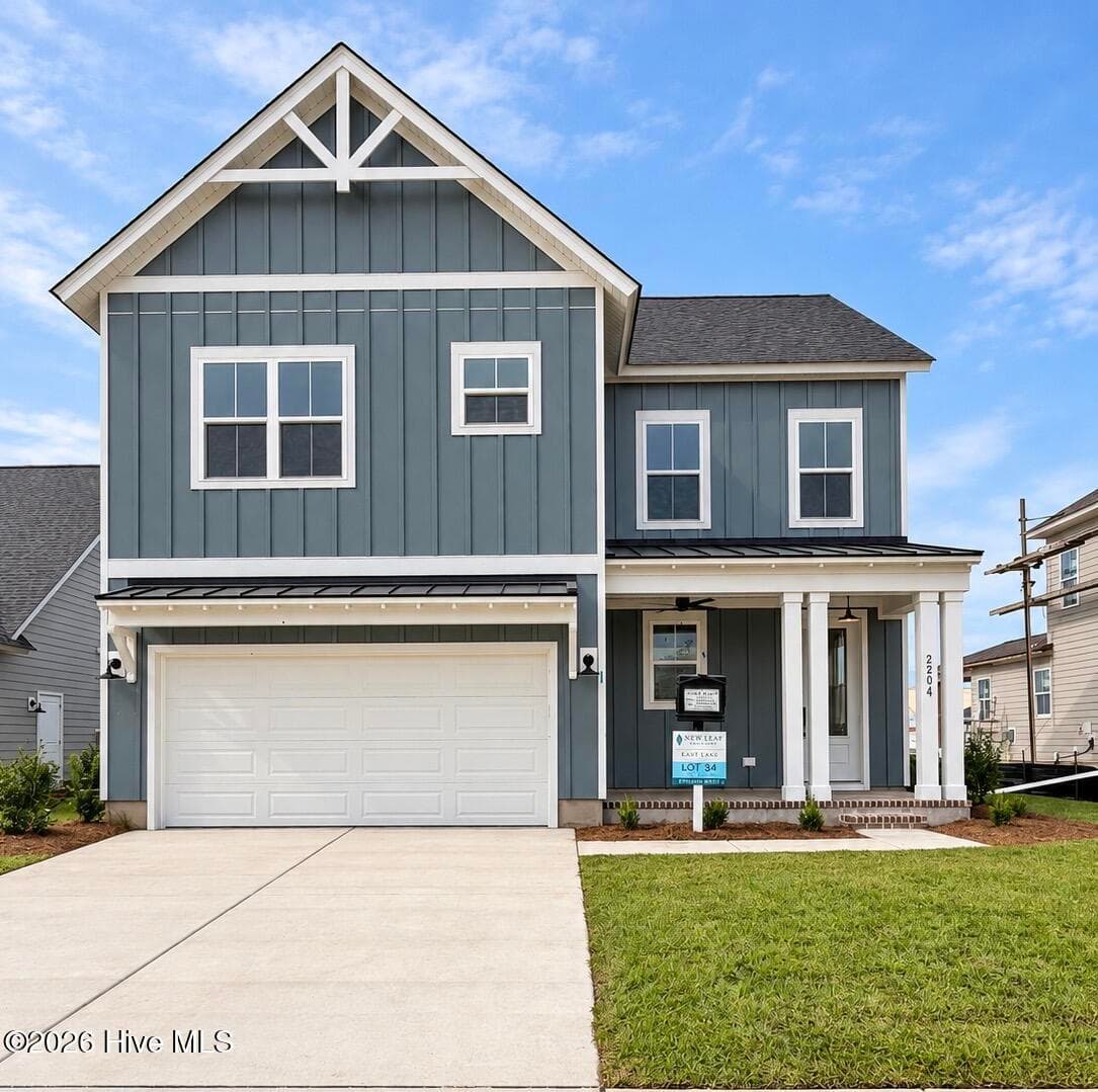 Single Family Residence at 2204 Sandbrook Loop, Leland, NC 28451, photo 2 of 42