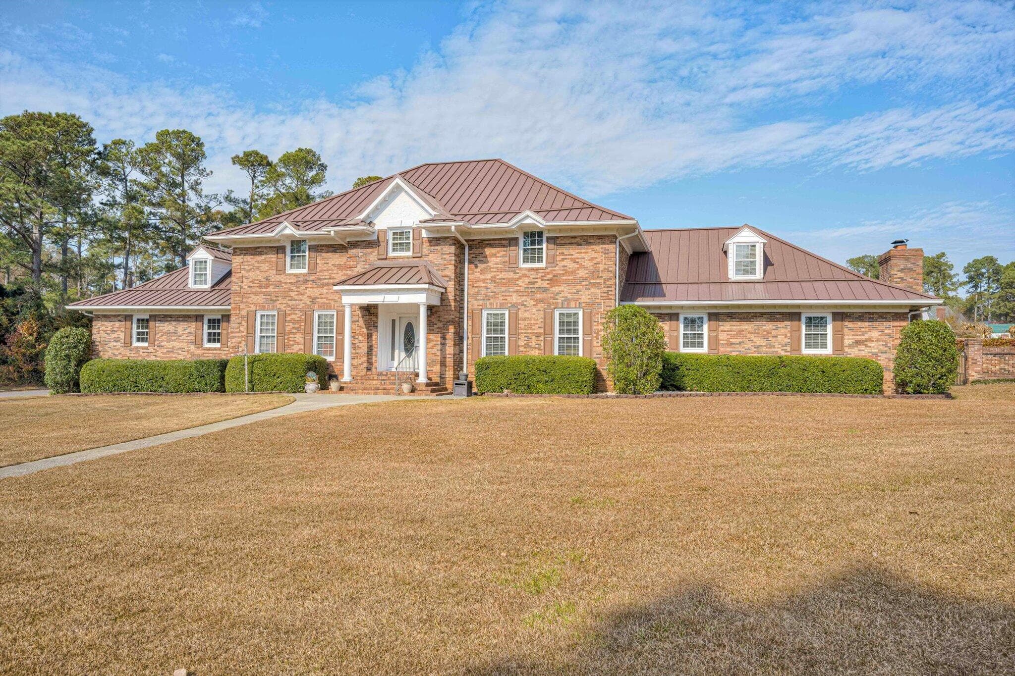 Picturesque setting on 1.31 acres. - 10 Fox Creek Drive, North Augusta, SC 29860