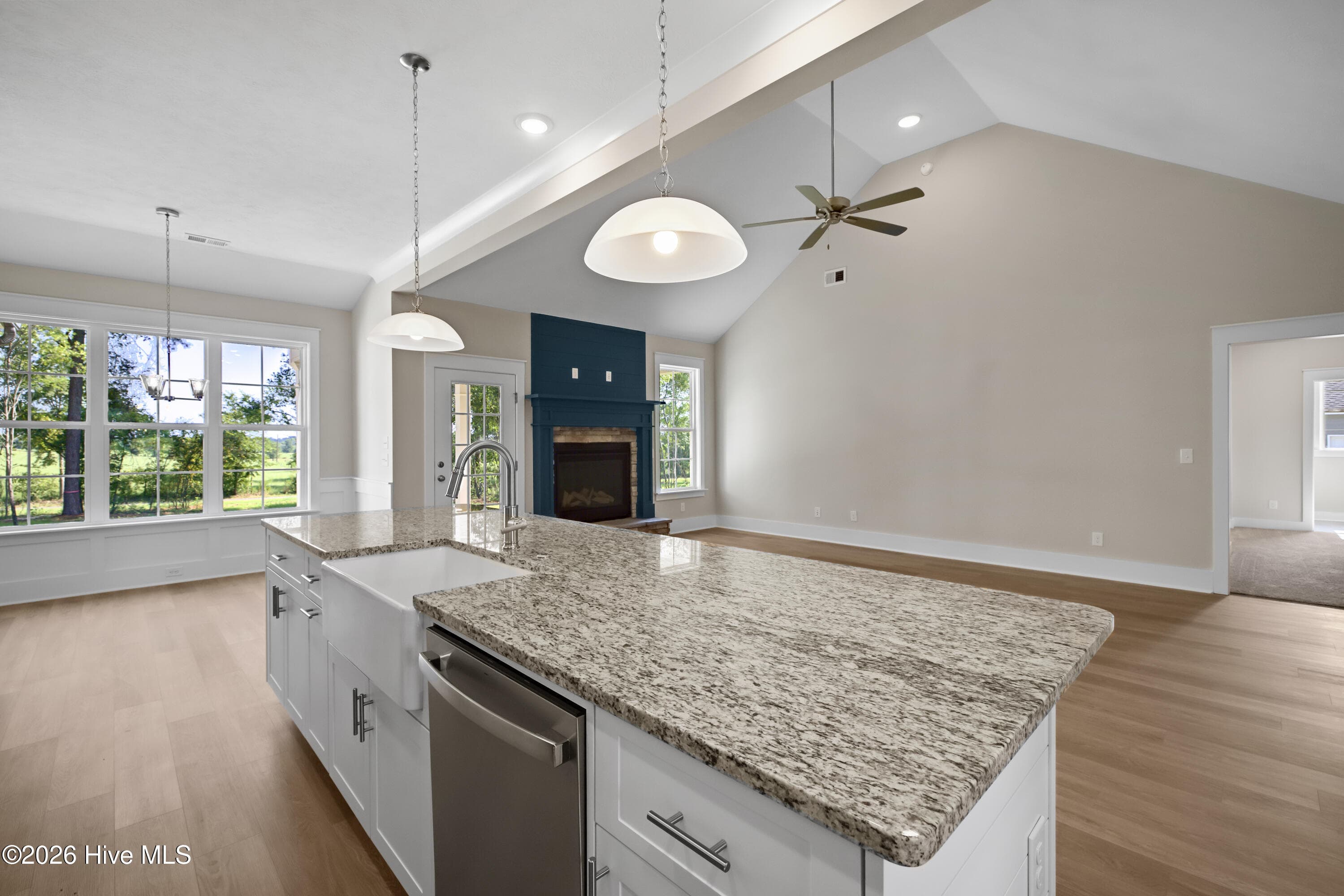 Granite countertops - 1644 Bellingham Drive, Beech Island, SC 29842