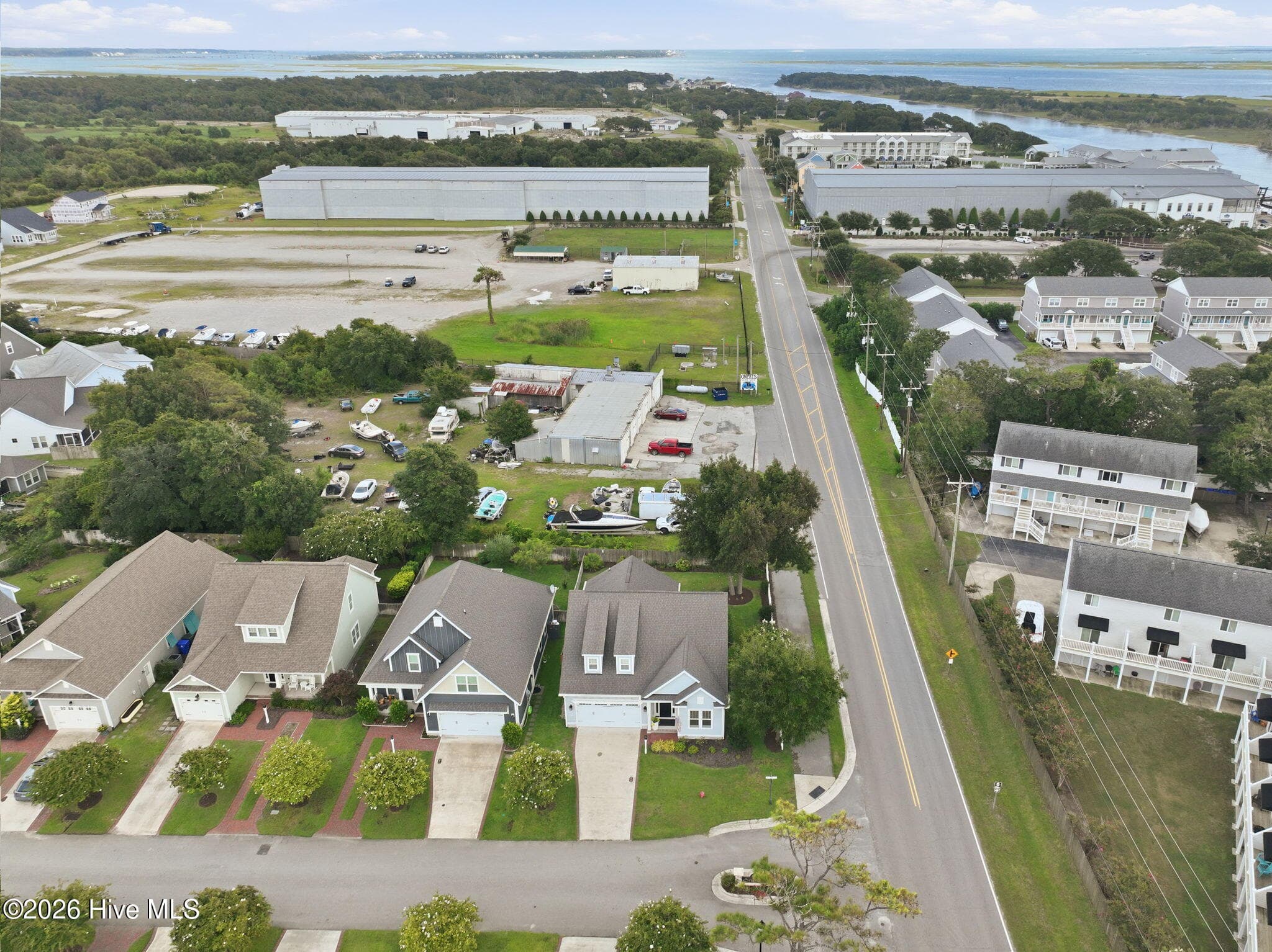 Single Family Residence at 100 Sea Grove Lane, Beaufort, NC 28516, photo 45 of 53