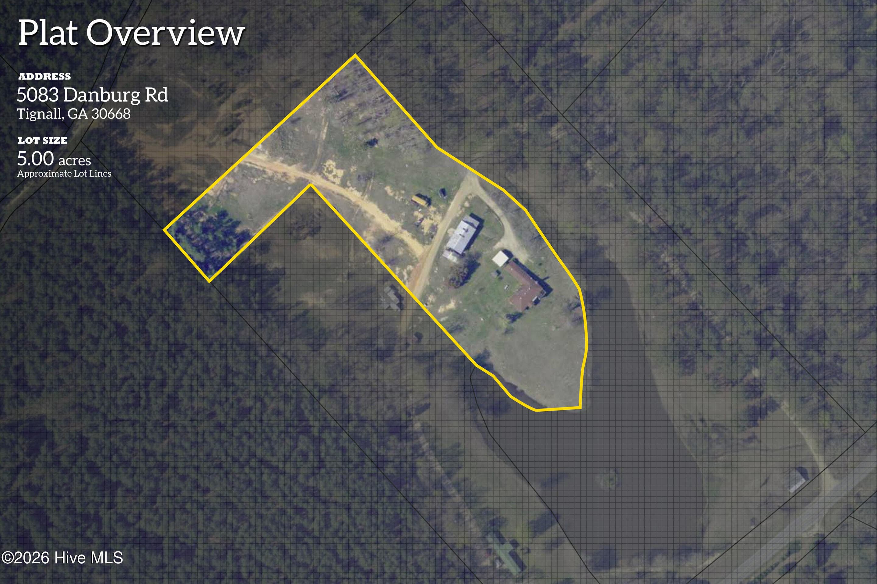 Single Family Residence at 5083 Danburg Road, Tignall, GA 30668, photo 2 of 60
