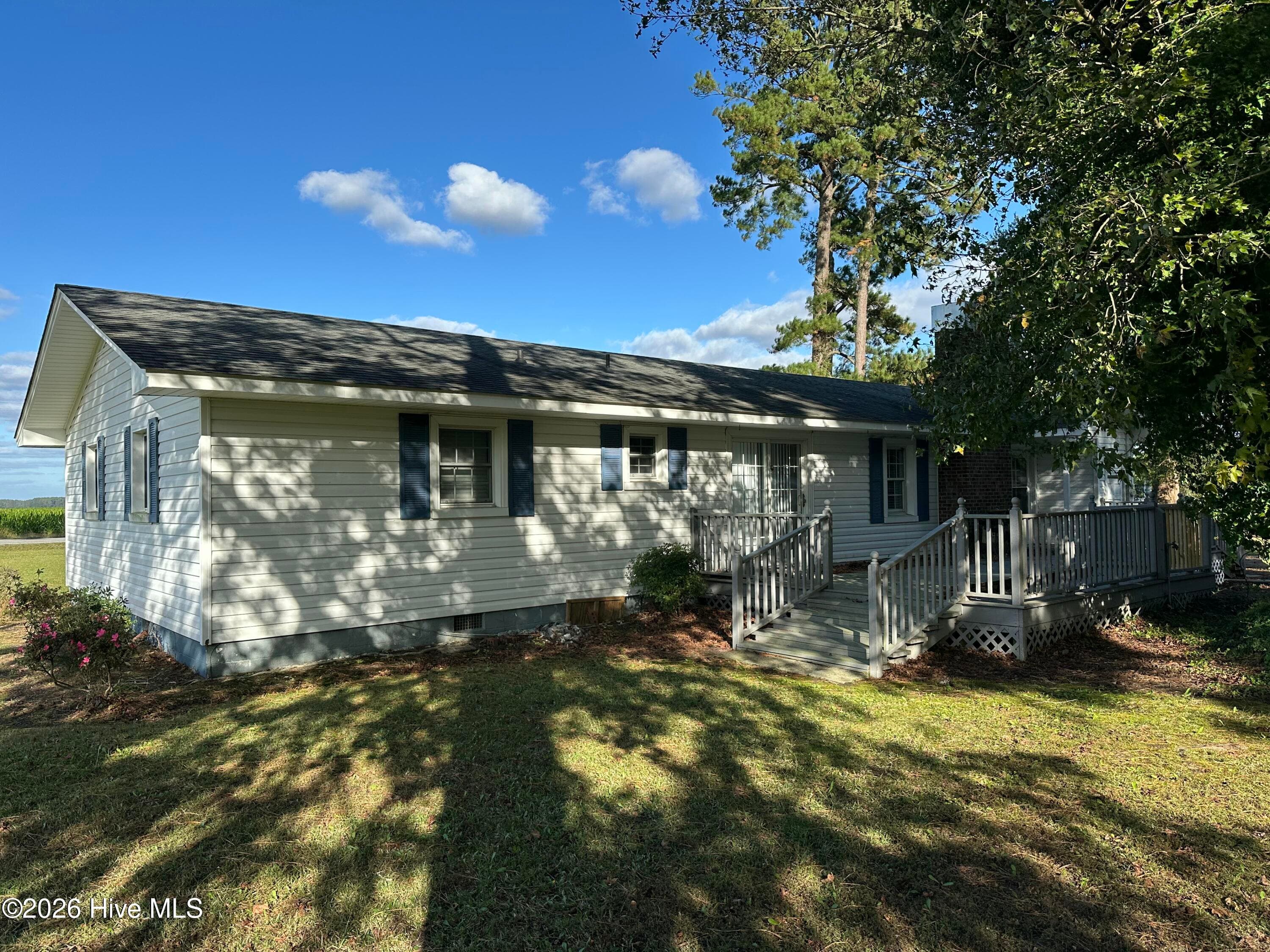 Back View - 10630 N Nc 92 Highway E, Bath, NC 27808