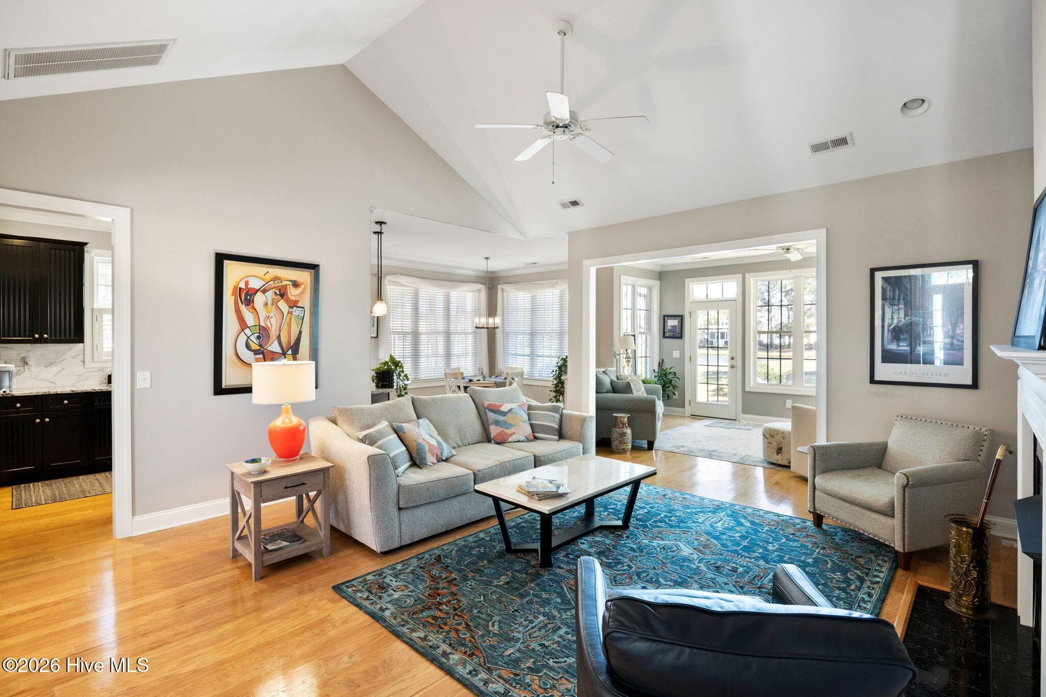 LIVING ROOM - 2807 Inverness Circle SE, Southport, NC 28461
