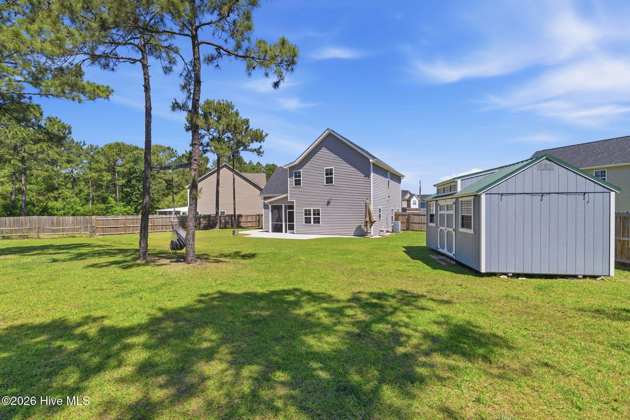 Single Family Residence at 527 Everett Glades, Sneads Ferry, NC 28460, photo 39 of 57