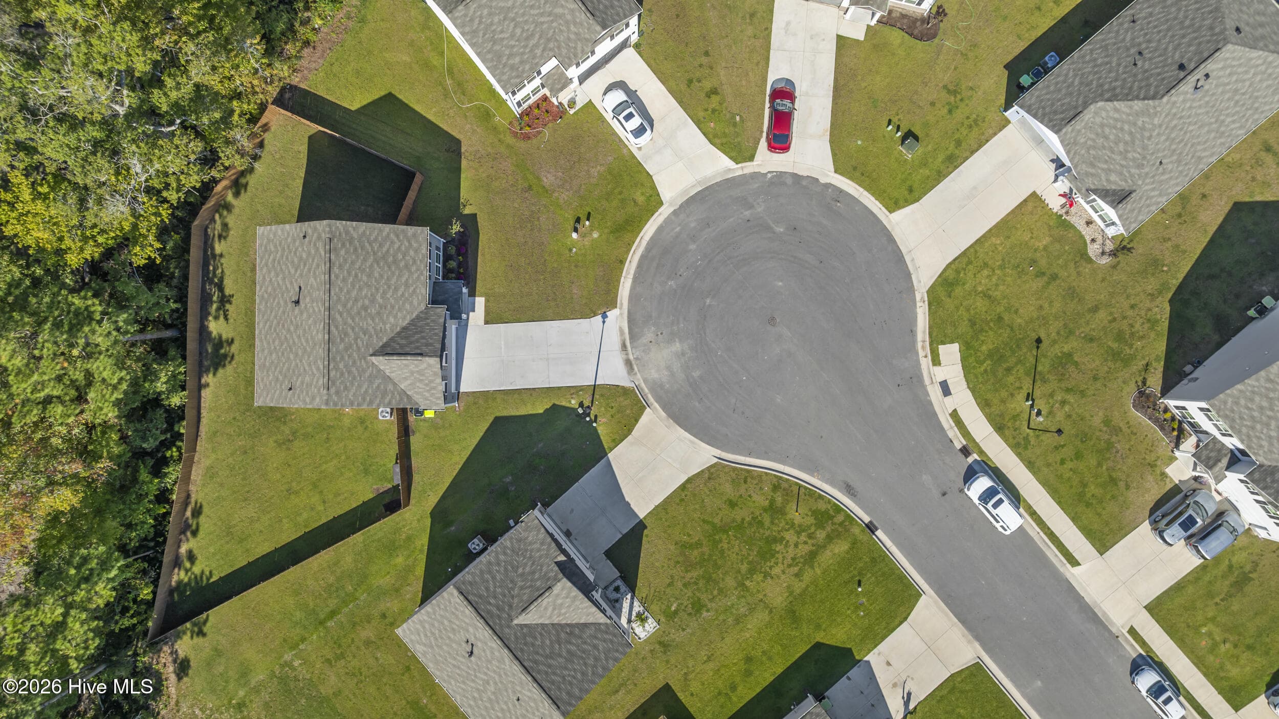 Aerial View - 4019 Emerald View, New Bern, NC 28560