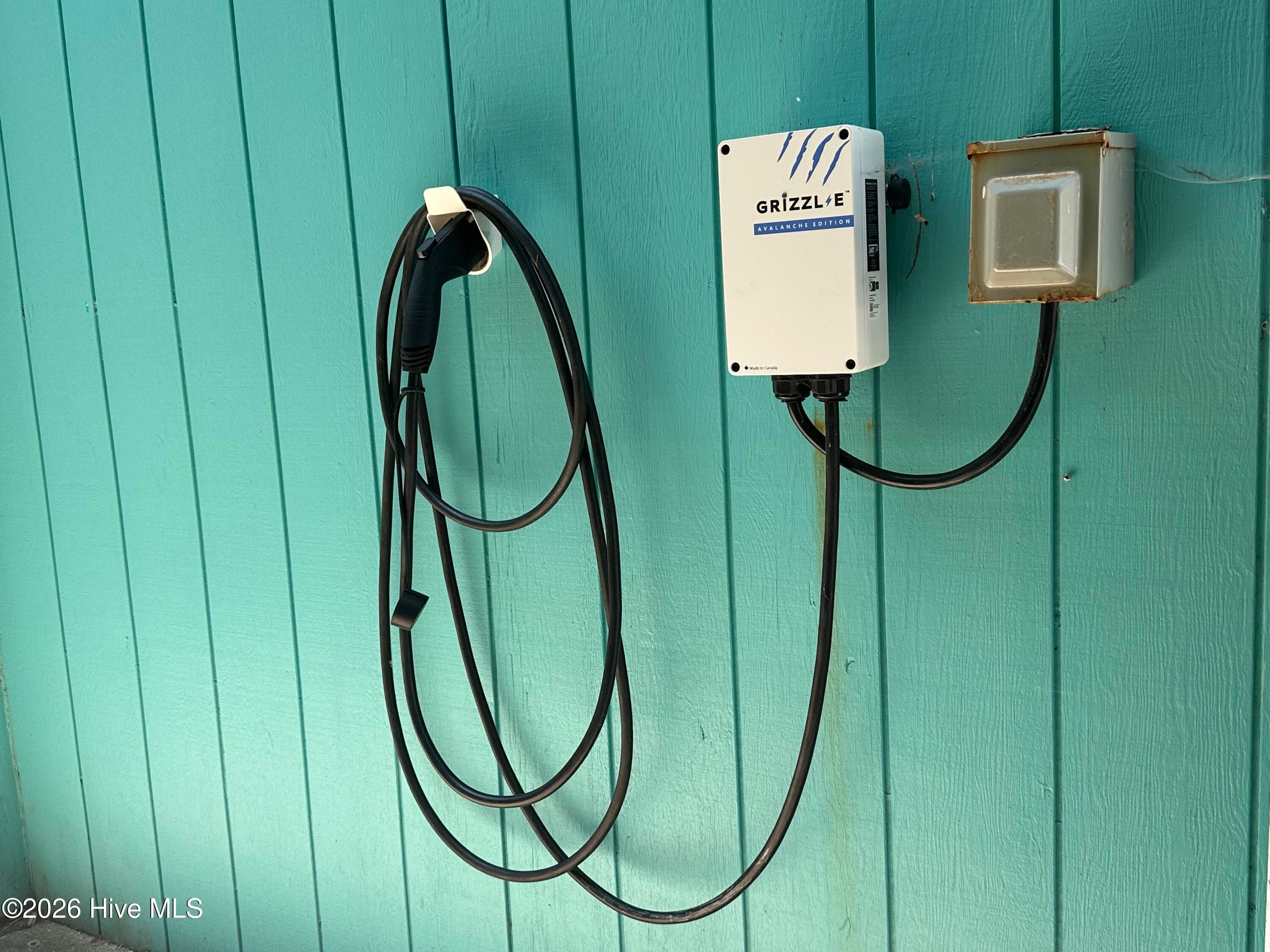 EV Charging Station - 1607 Emerald Drive, Emerald Isle, NC 28594