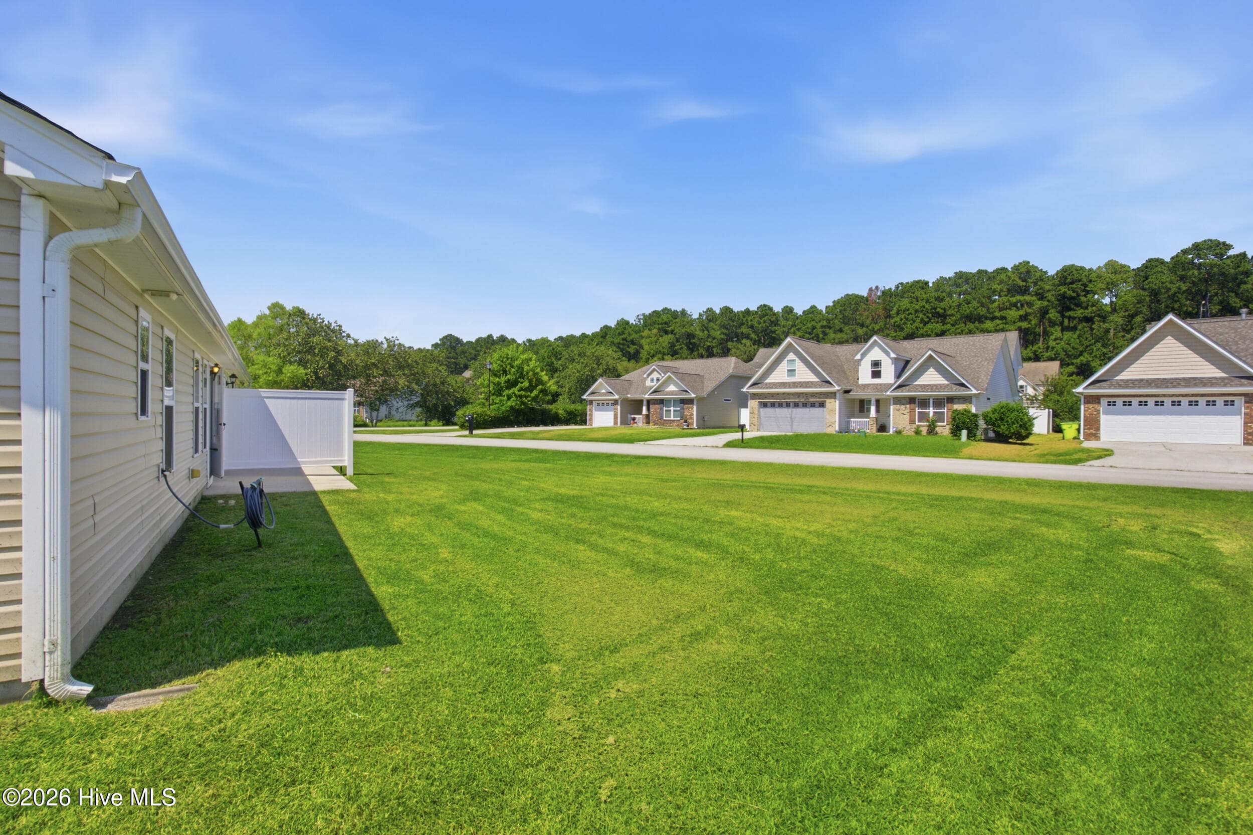 Back - 209 Hawks Bluff Drive, New Bern, NC 28560