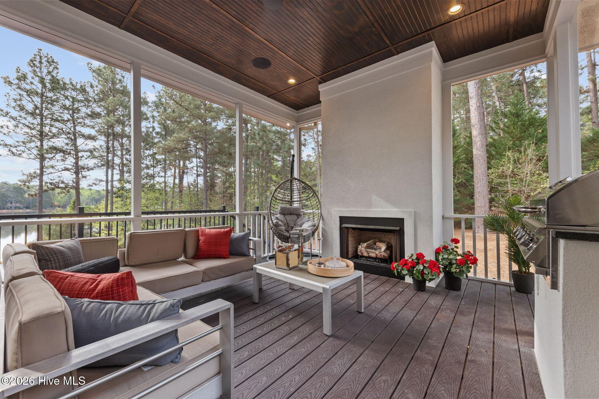 Screened Porch - 100 El Dorado Street, Pinehurst, NC 28374