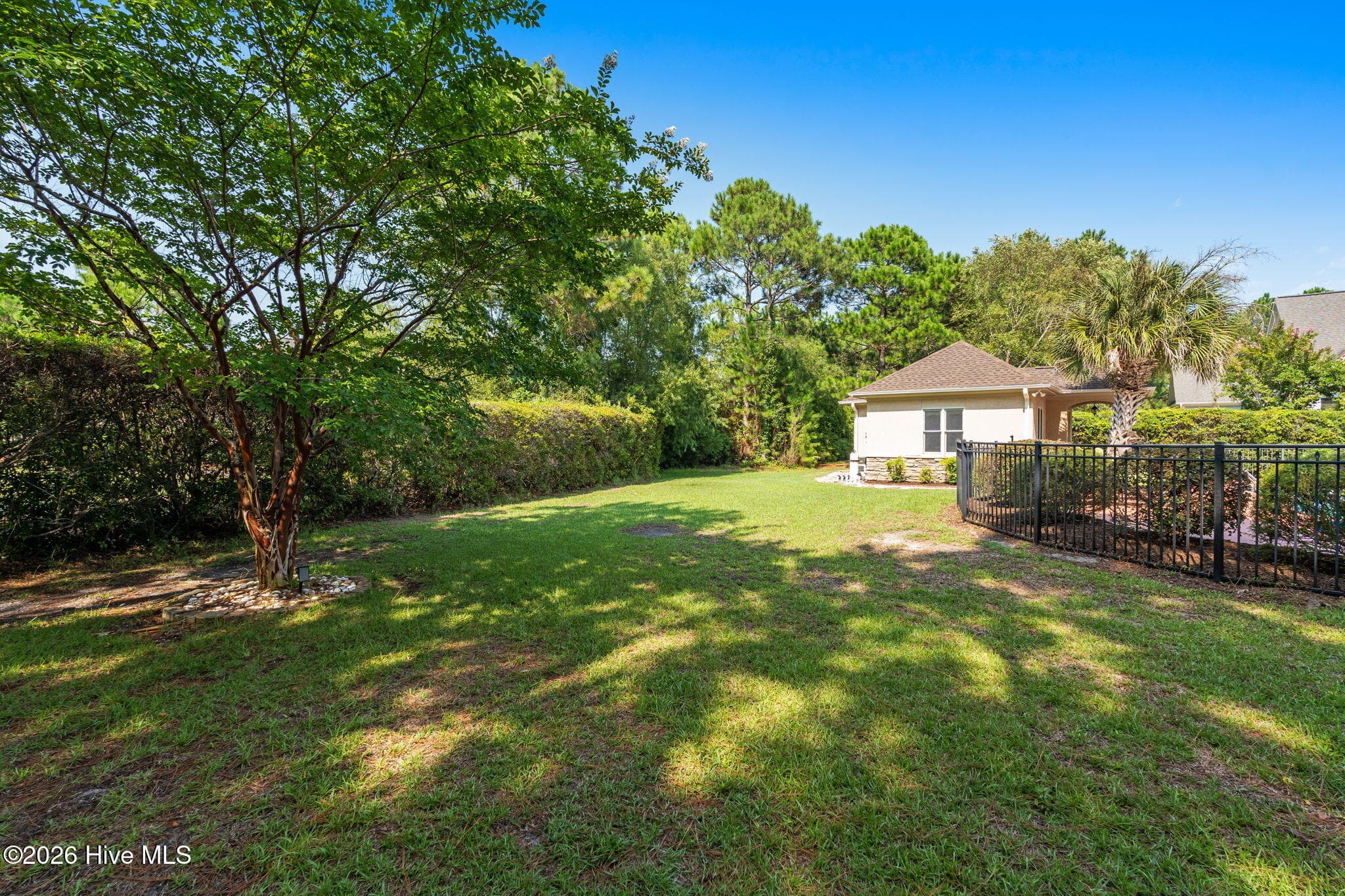 Rear of property - 3858 Ridge Crest Drive, Southport, NC 28461