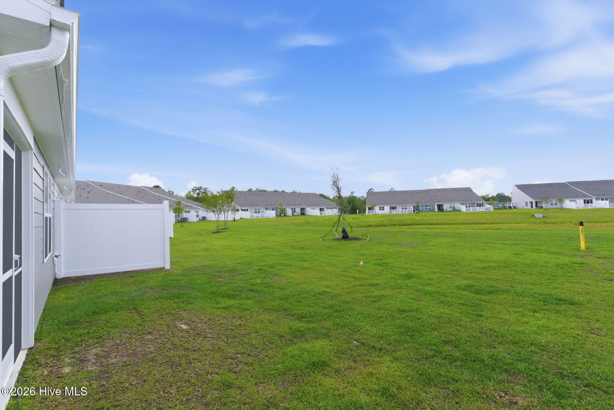 Back Yard - 3165 Edgehill Drive, Leland, NC 28451
