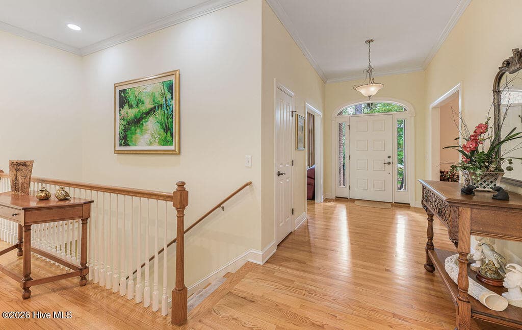 Going down to the basement. - 62 Stoneykirk Drive, Pinehurst, NC 28374