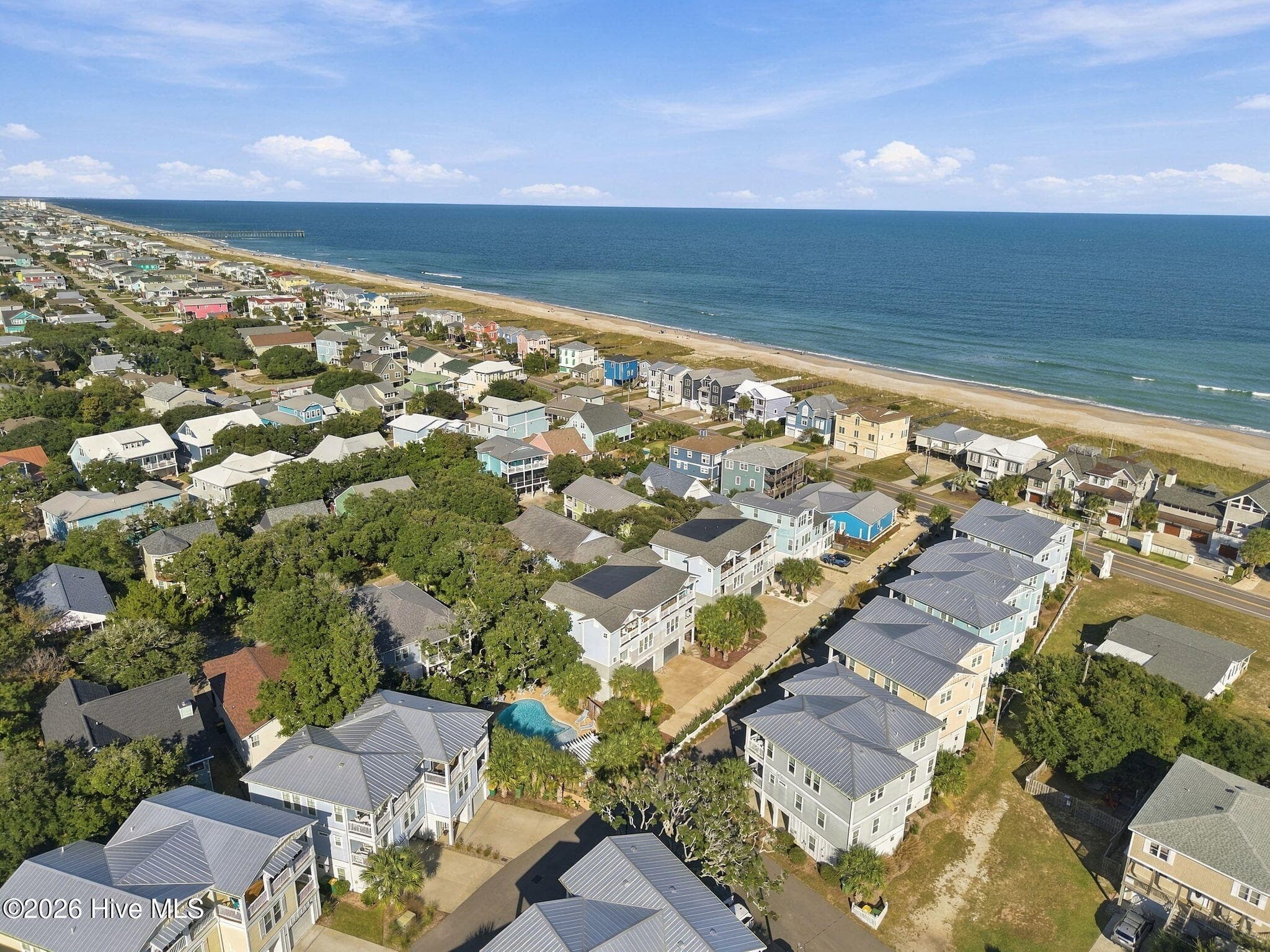 Townhouse at 229 Red Lewis Drive, Kure Beach, NC 28449, photo 47 of 67