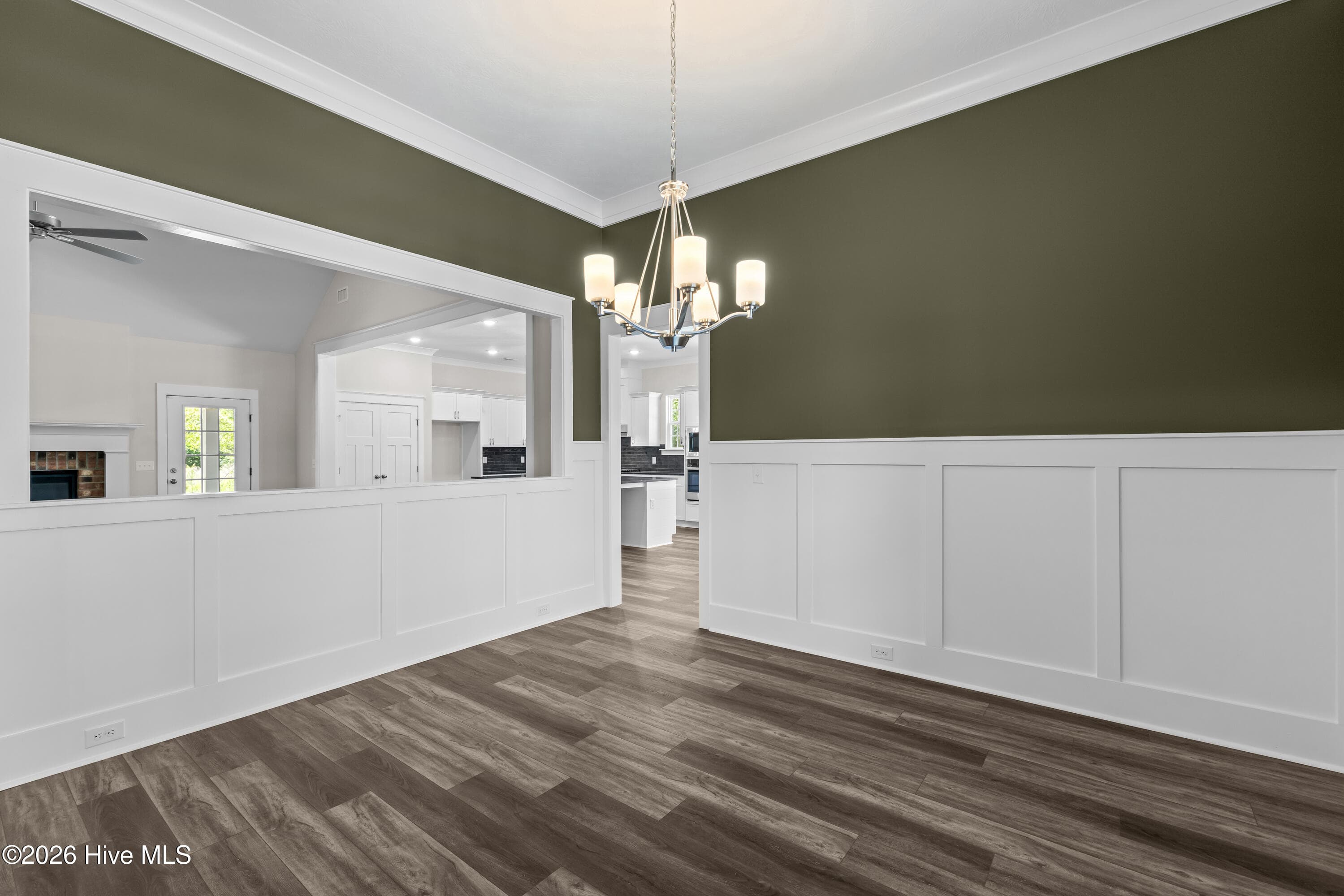 Dining area - 1725 Bellingham Drive, Beech Island, SC 29842