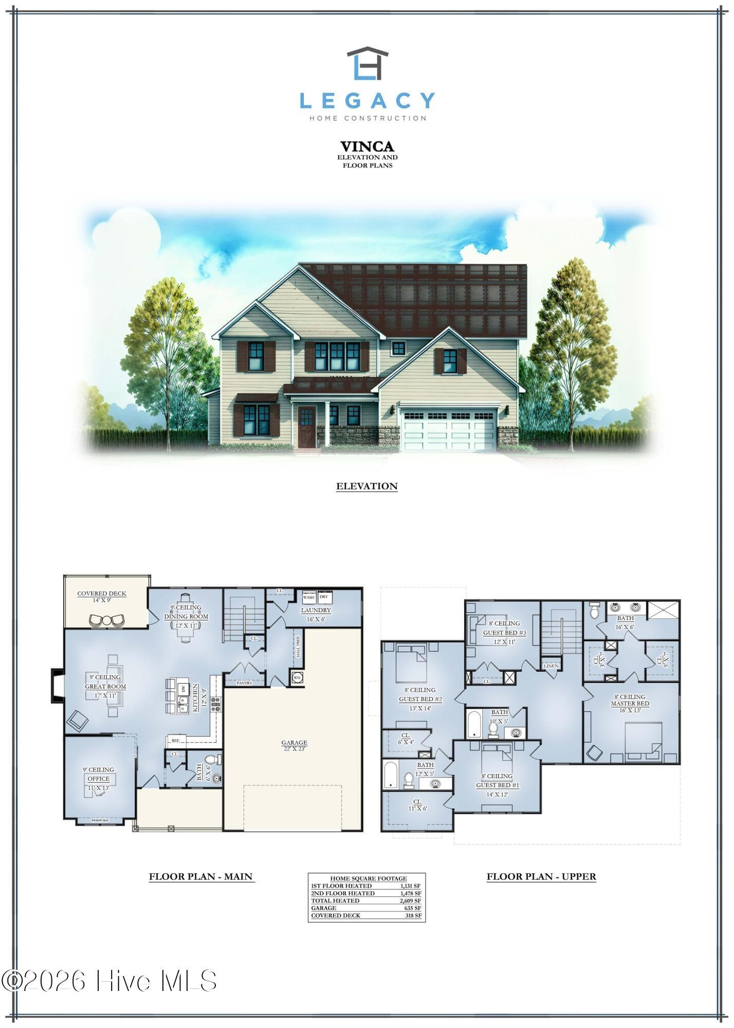 Single Family Residence at 310 Elijah Way, Vass, NC 28394, photo 2 of 2