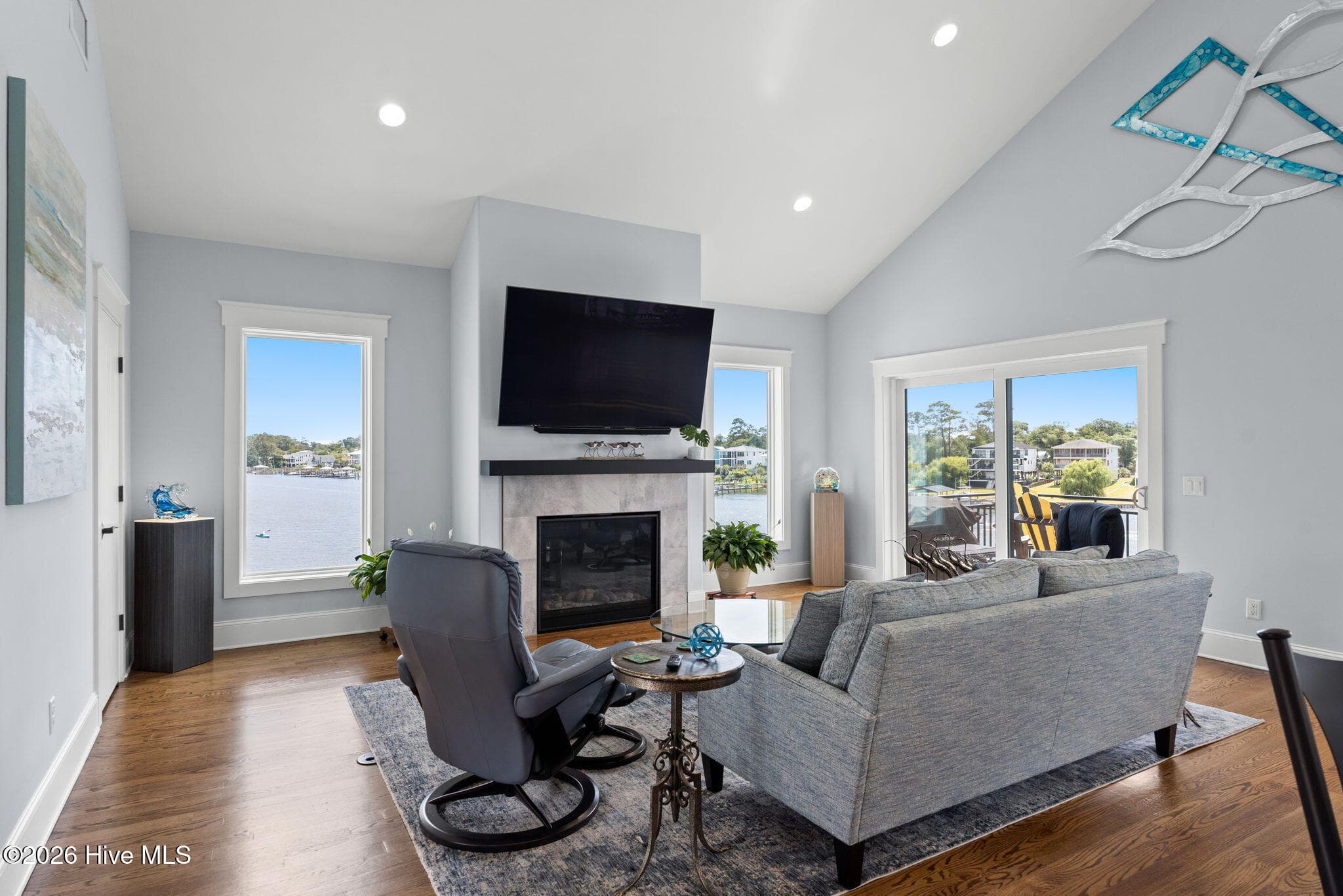 Who needs TV when you have these views out your window - 2775 Long Bay Drive SE, Southport, NC 28461