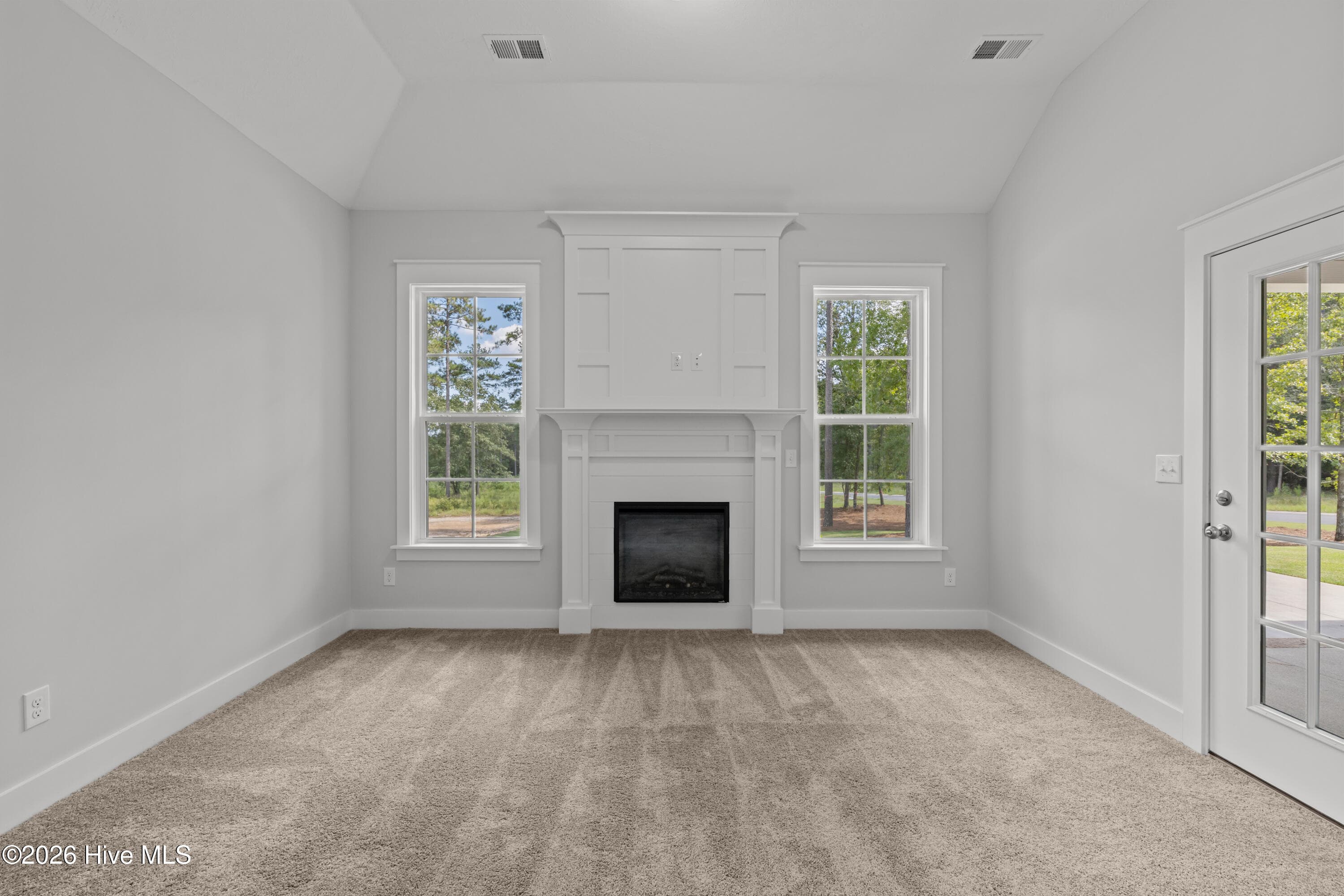 Rear Porch Access from Owner's Sitting Room - 10382 Helmsdale Drive, Aiken, SC 29803
