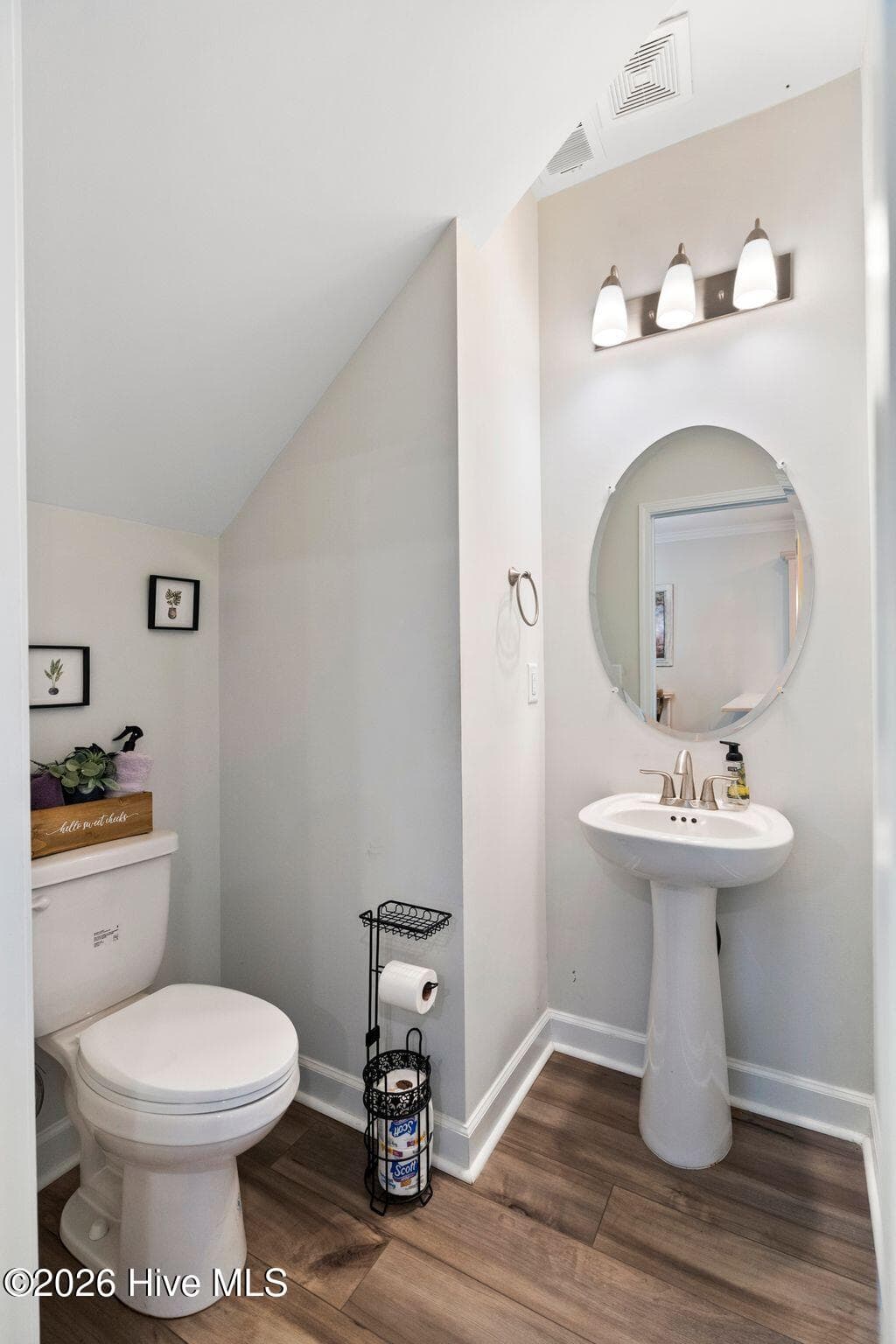 First Floor Half Bath - 8816 Radcliff Drive NW, Calabash, NC 28467