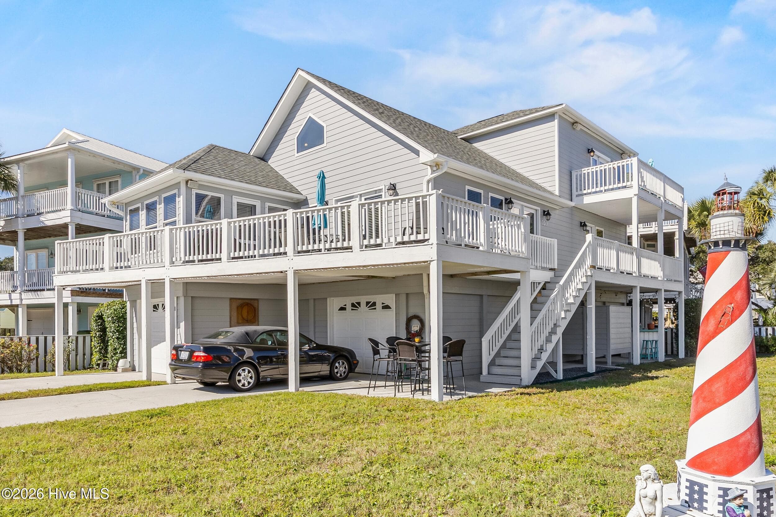 Single Family Residence at 720 Fort Fisher Boulevard S, Kure Beach, NC 28449, photo 3 of 145