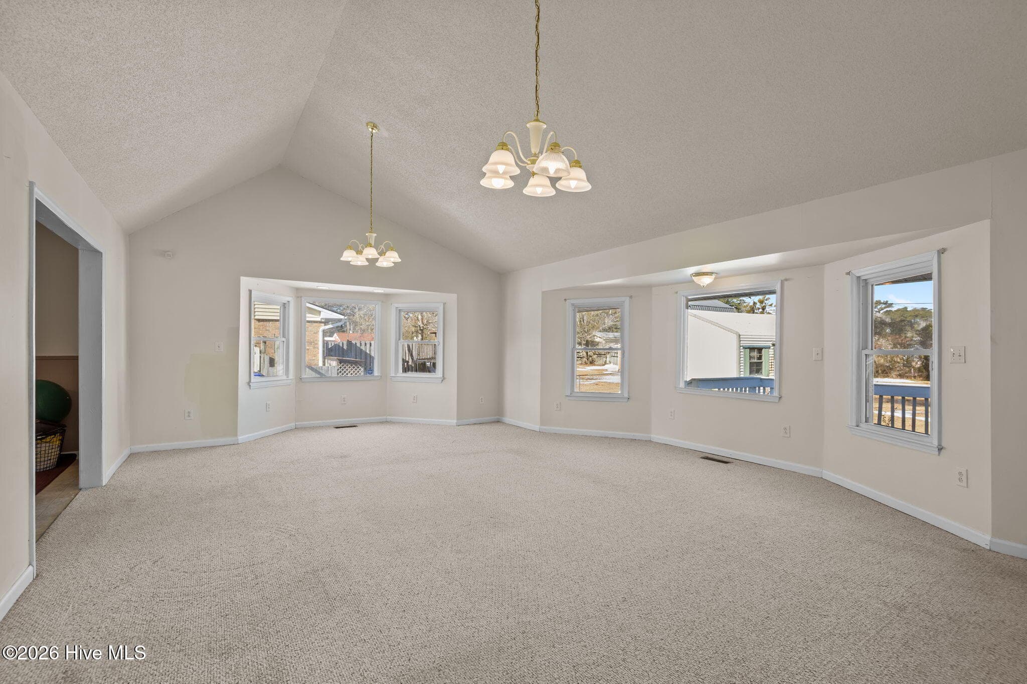 Large Living area with Bay windows - 110 Speight Street, Havelock, NC 28532