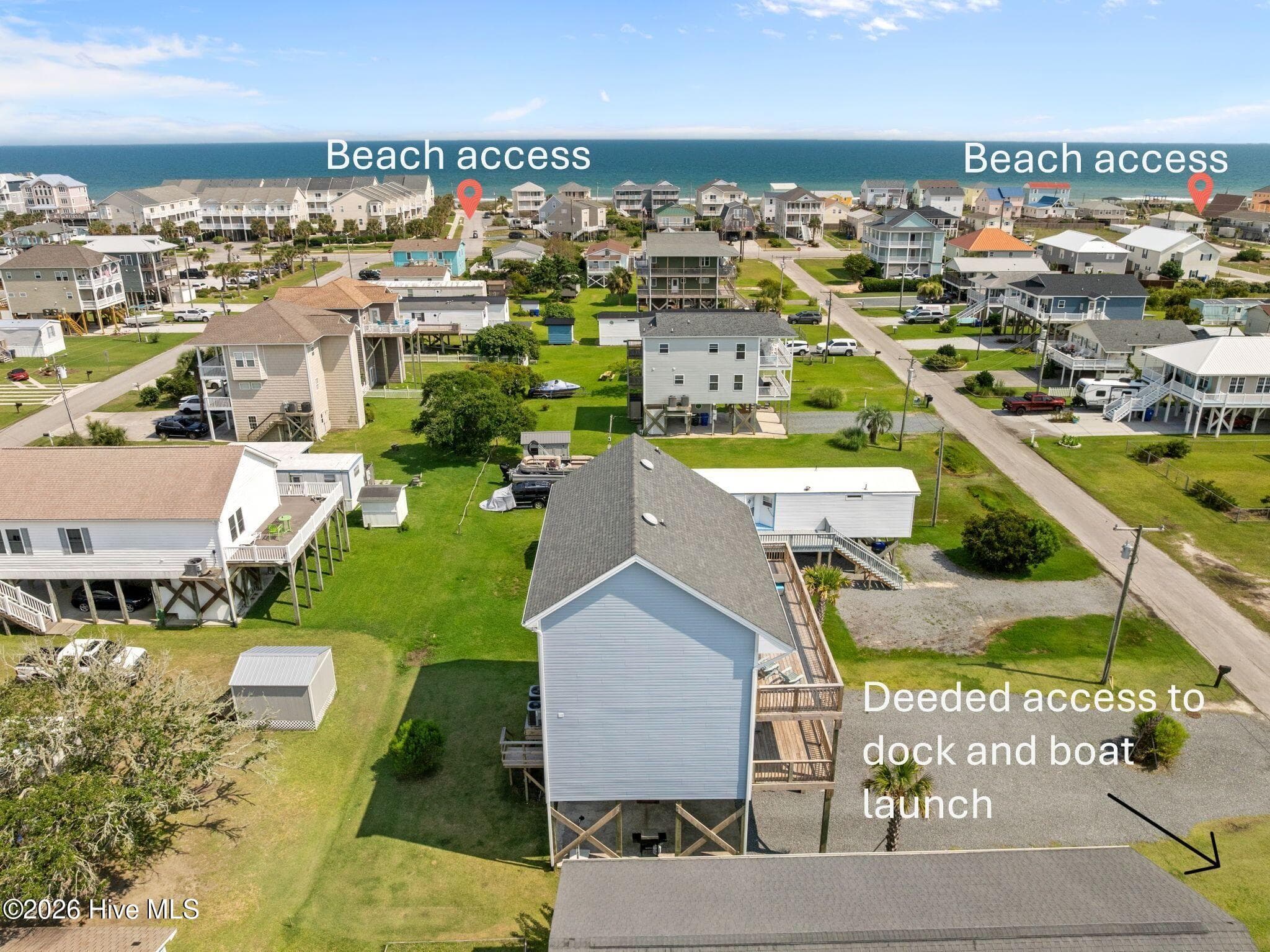 Single Family Residence at 8020 8th Street, Surf City, NC 28445, photo 3 of 63