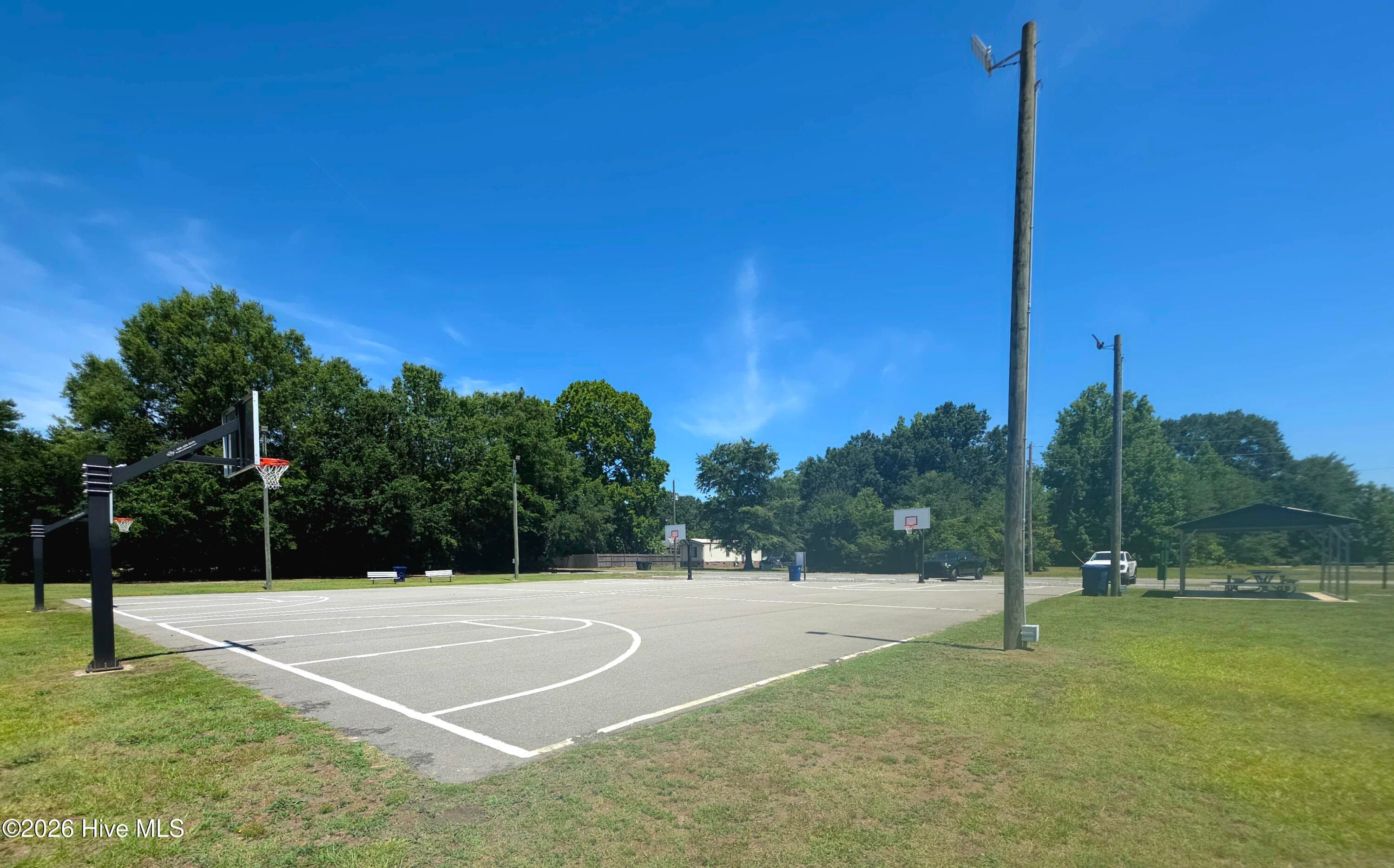 public basketball courts - 501 S Carey Street Lot 65, La Grange, NC 28551