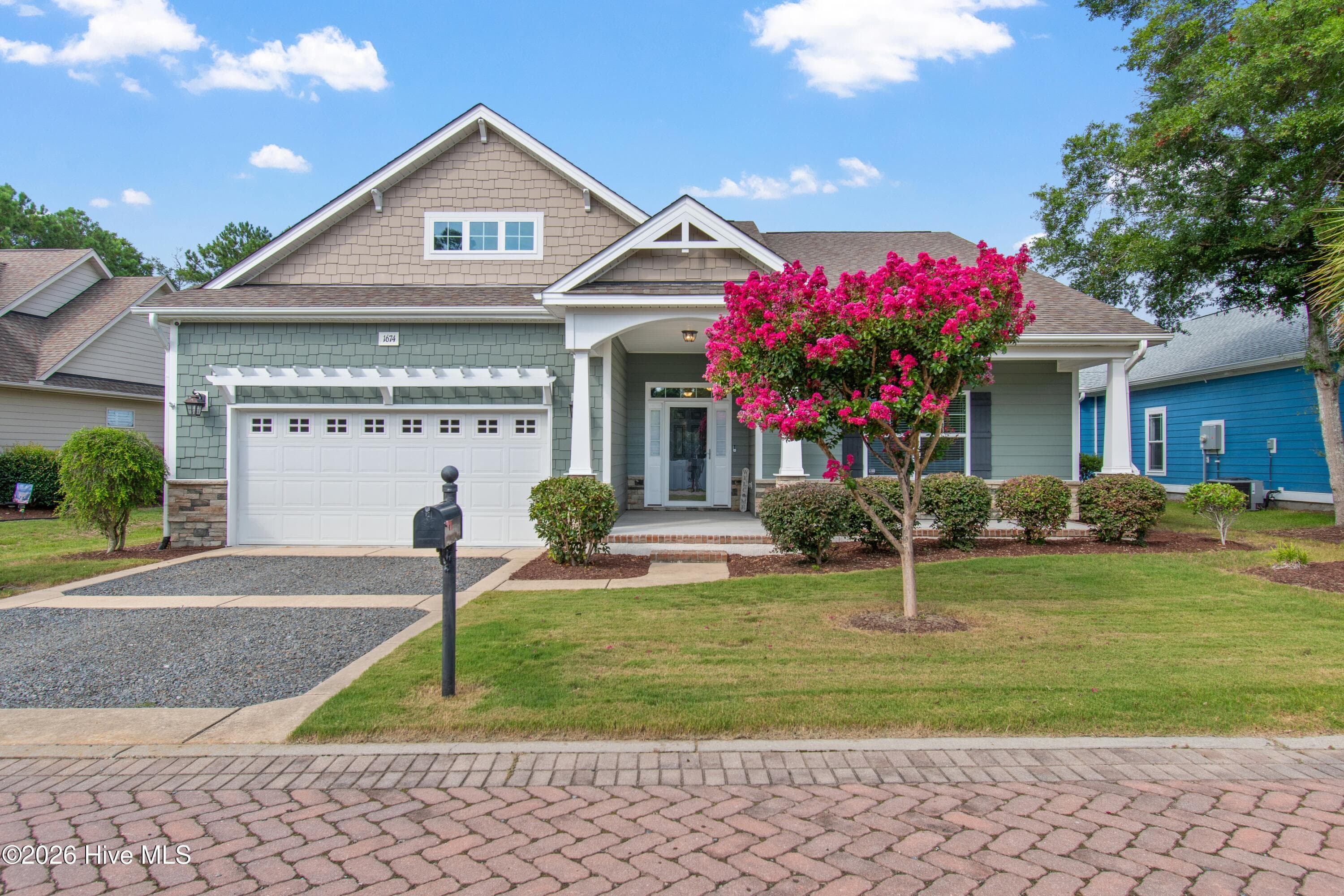Tidewater is a waterfront community in Shallotte, near Ocean Isle Beach with charming brick paver streets. - 1674 Back Bay Drive SW, Shallotte, NC 28470