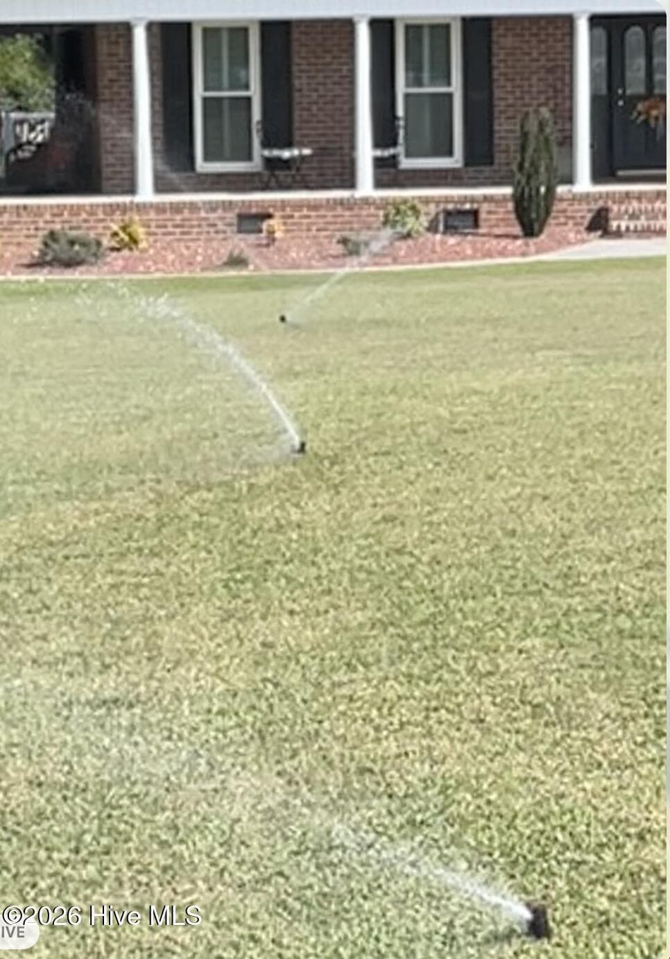 Sprinkler System - 642 Enoch Road, Clinton, NC 28328
