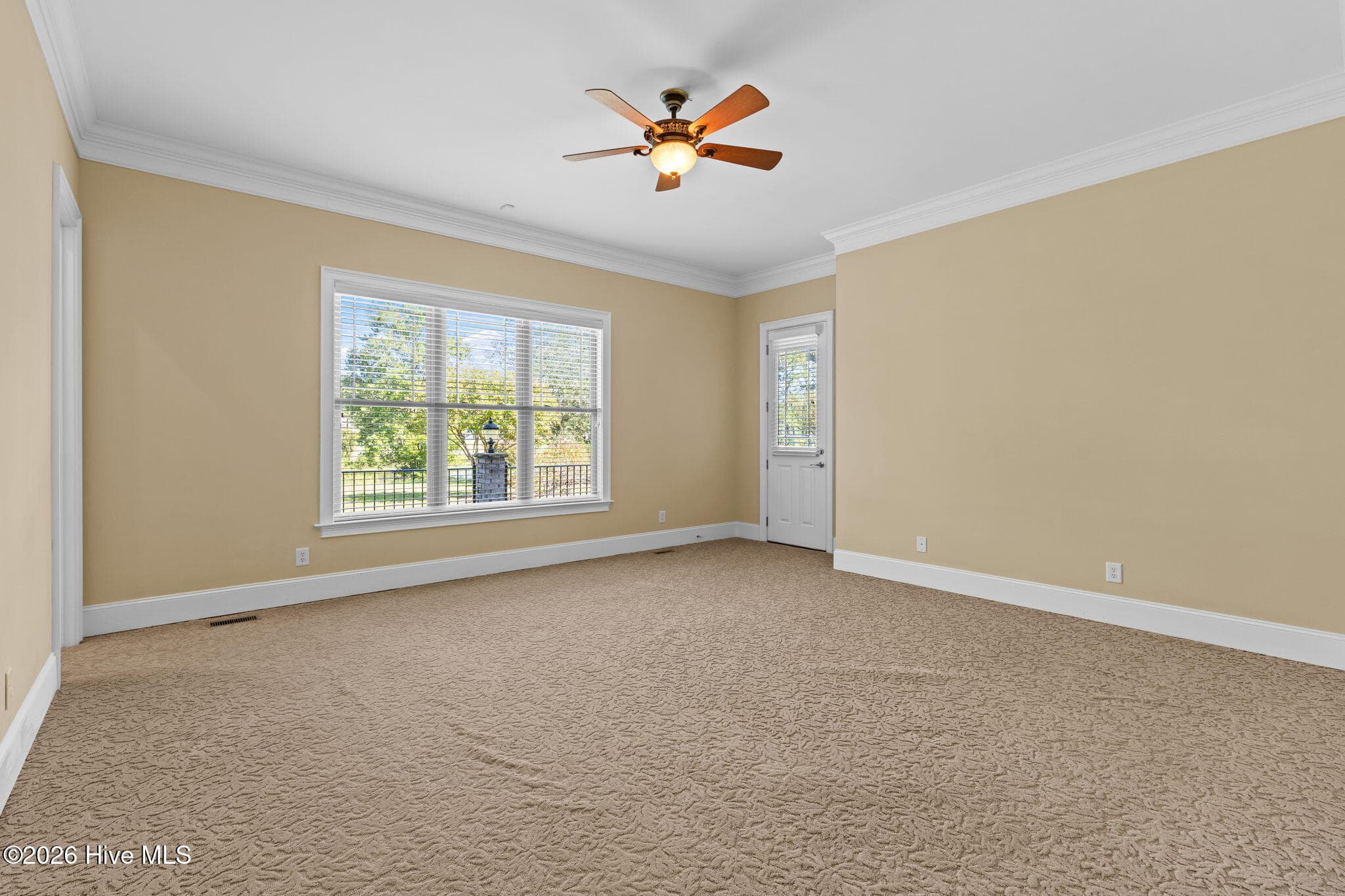 Owners Suite has door to back porch. - 9274 Oldfield Road NW, Calabash, NC 28467