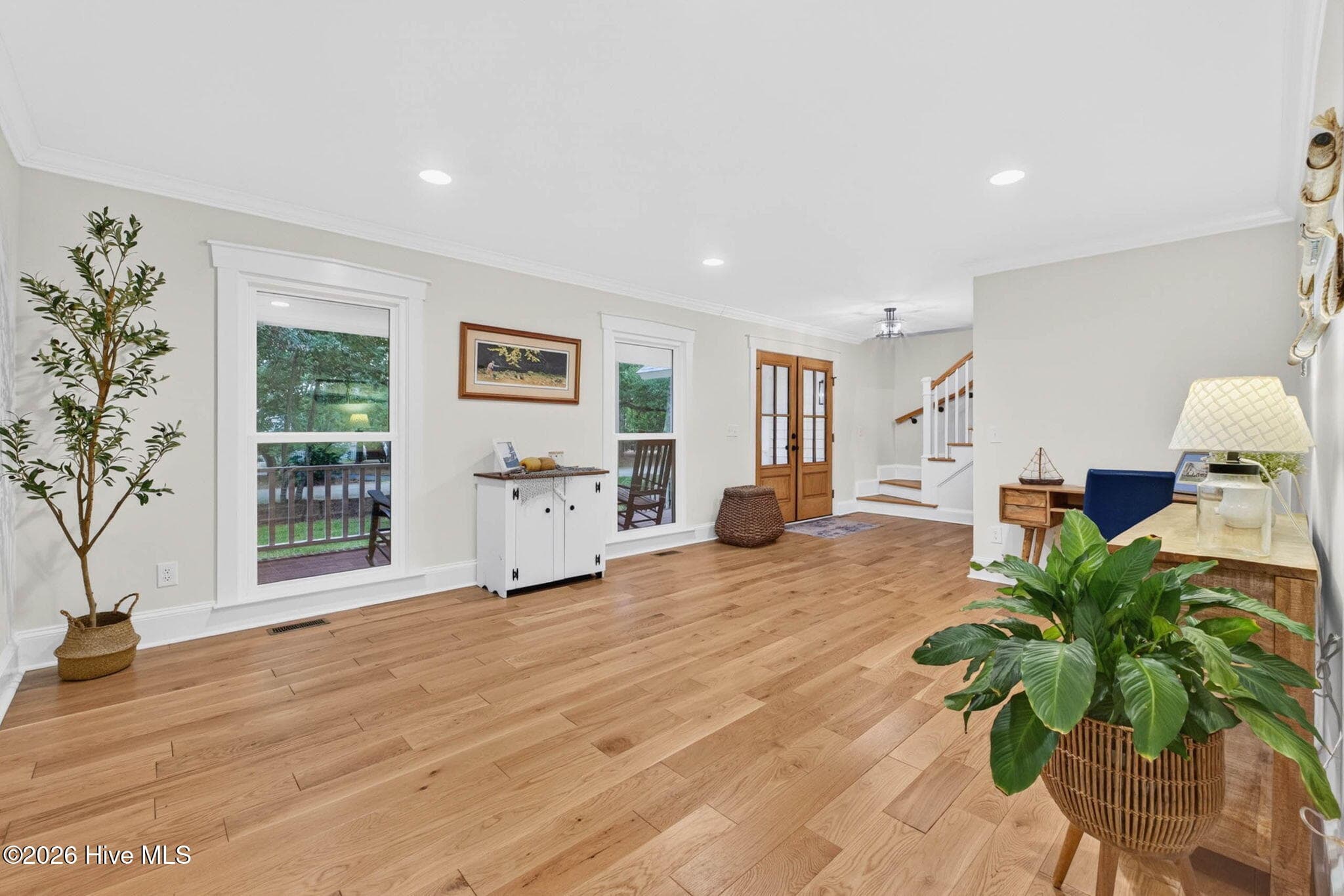 living room - 5933 Dutchman Creek Road, Southport, NC 28461