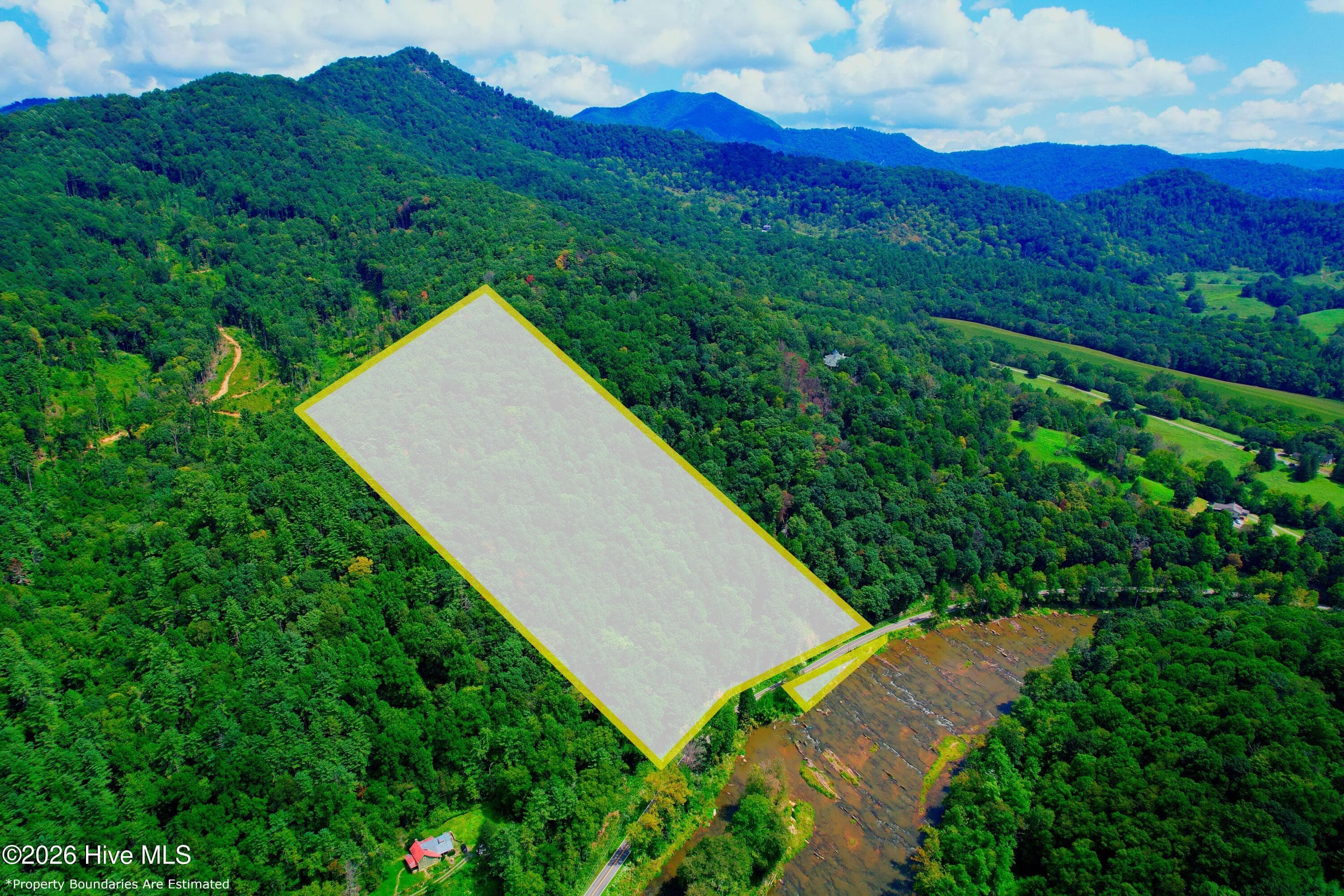 Undeveloped at 2872 Panther Creek Road, Clyde, NC 28721, photo 3 of 82