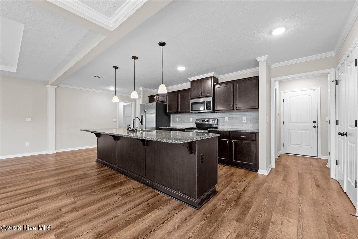 Kitchen - 3049 Easton Drive, Hephzibah, GA 30815