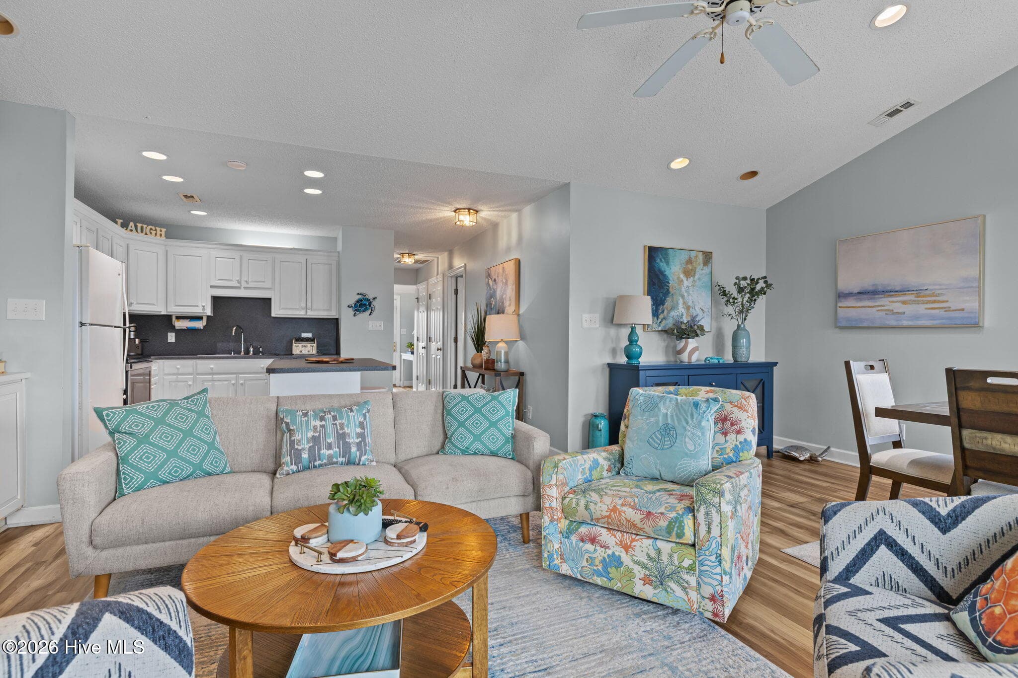 Living room - 2506 Ocean Drive A2, Emerald Isle, NC 28594