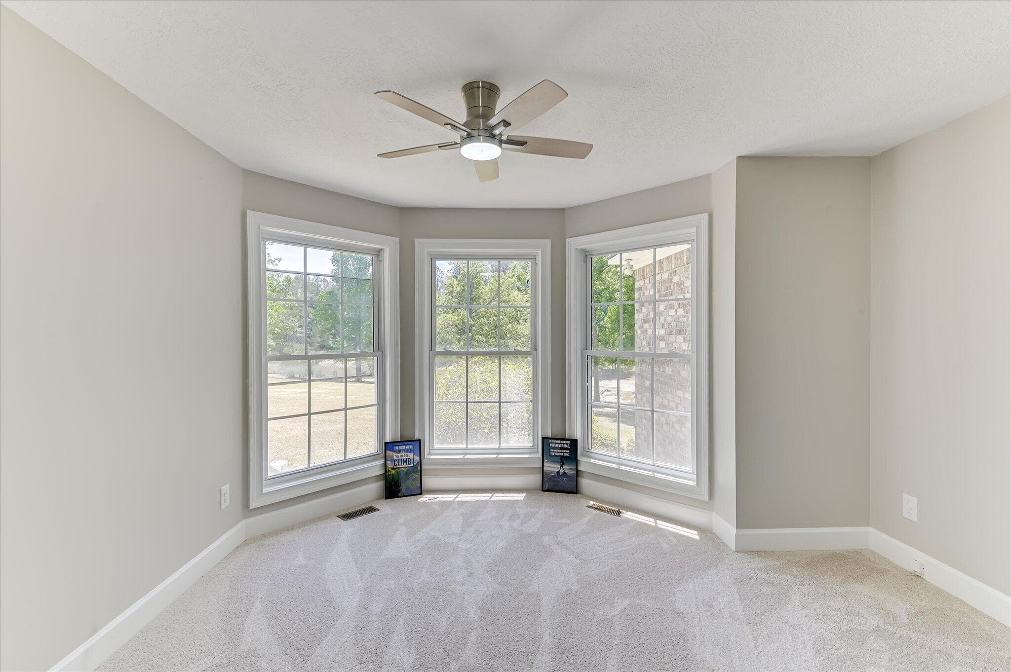 Original Main Floor Bedroom/Office/Playroom - 1154 Water Oak Drive, Lincolnton, GA 30817