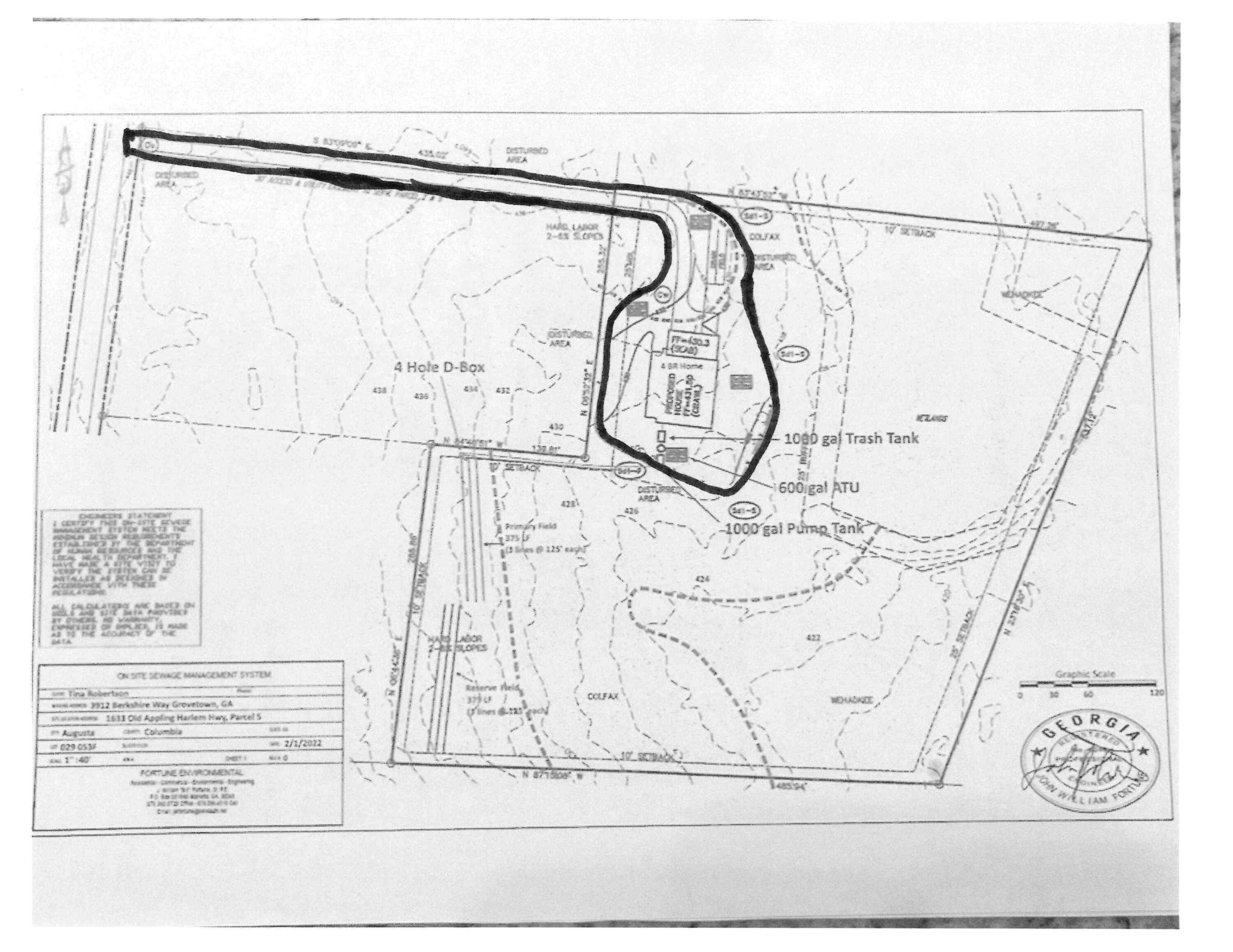 Residential Lot at 1633 Old Appling Harlem Highway, Harlem, GA 30814, photo 4 of 5