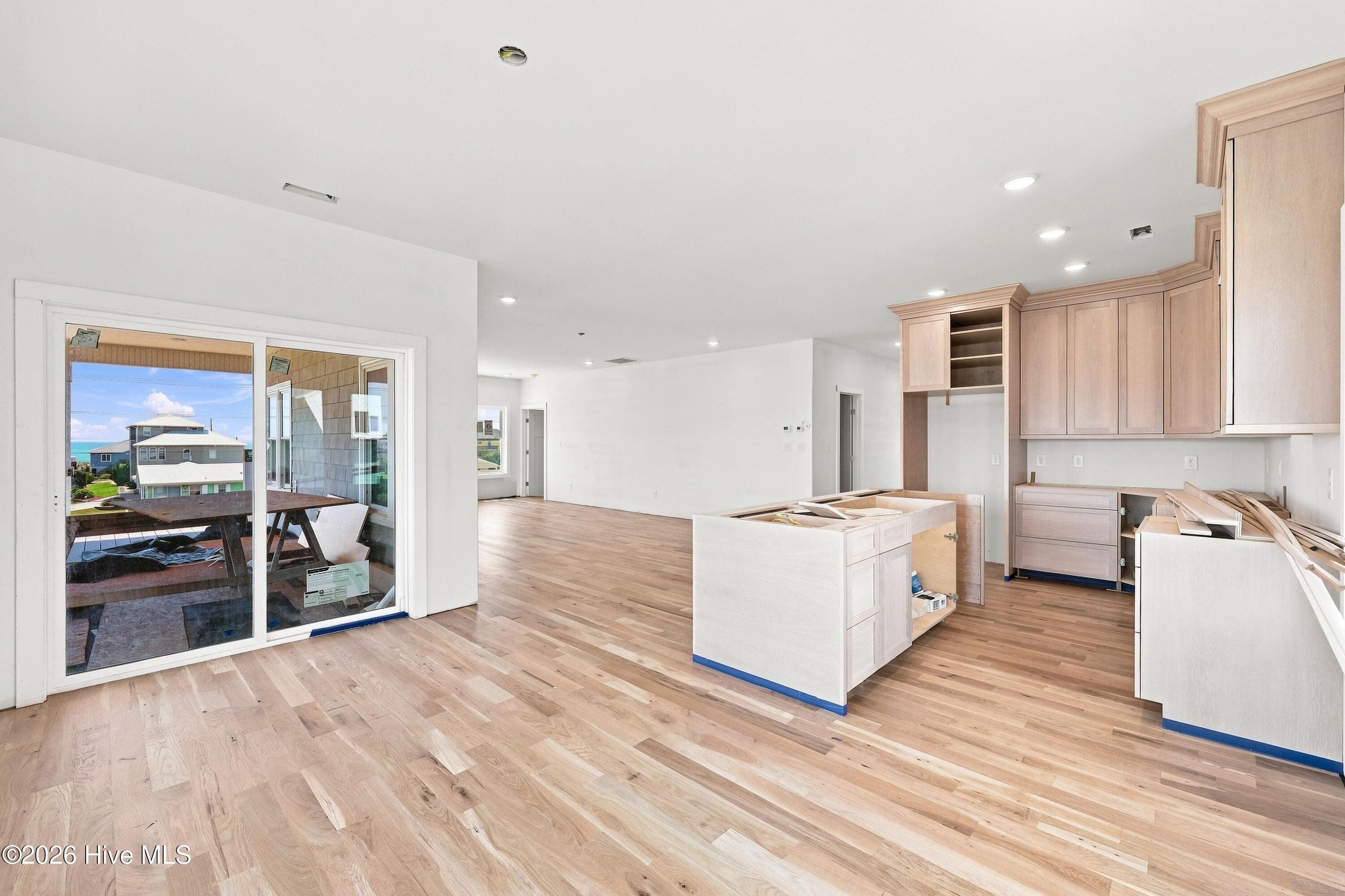 Kitchen/Dining - 3rd floor - 2302 Emerald Drive, Emerald Isle, NC 28594