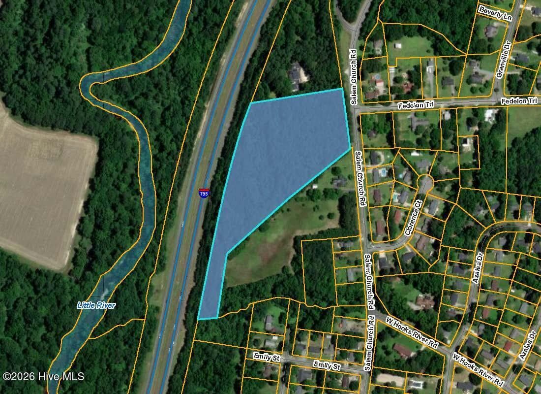 0 Salem Church Road, Goldsboro, NC 27530