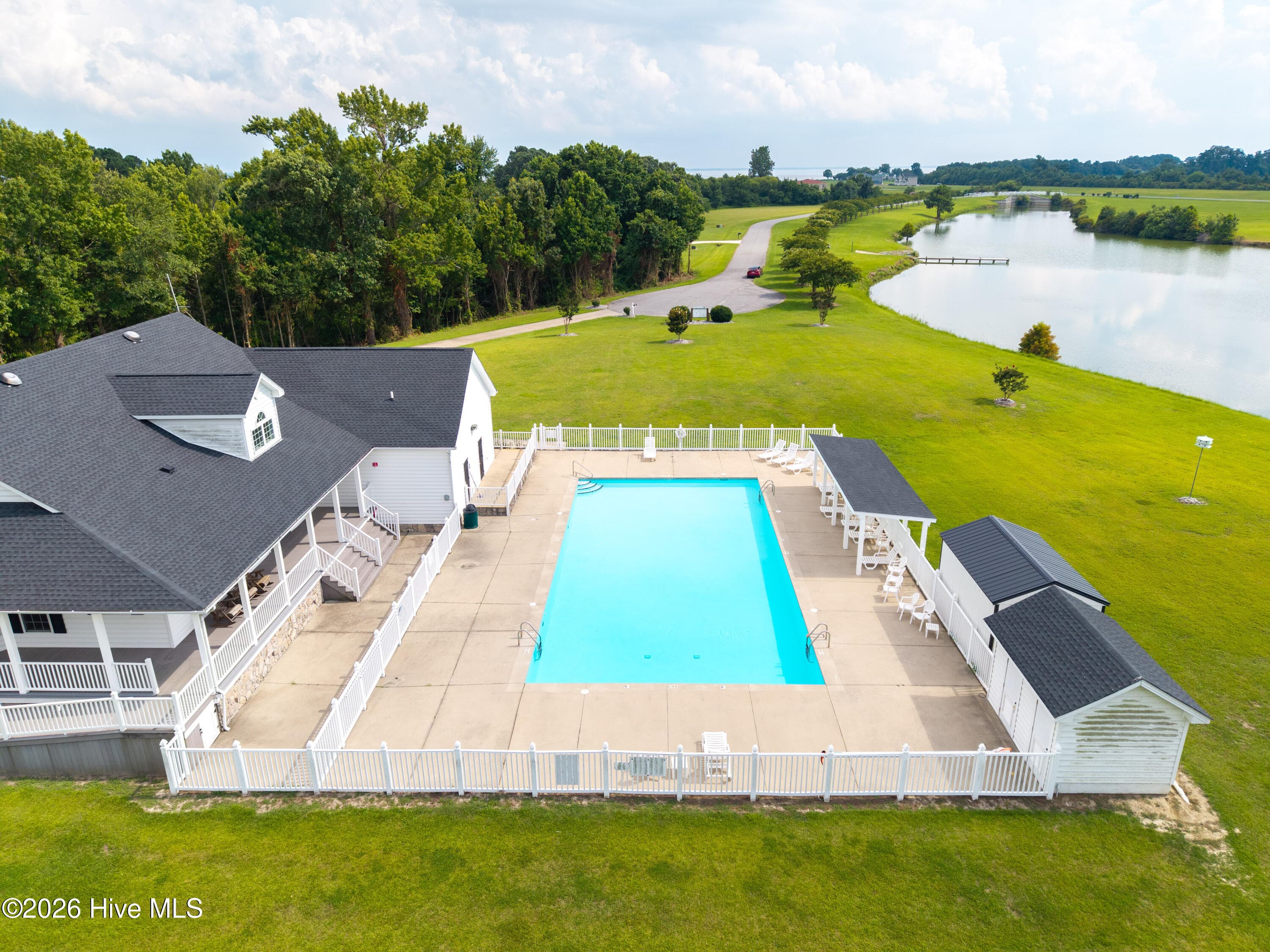 Community Pool - 158 Blue Heron Boulevard, Hertford, NC 27944