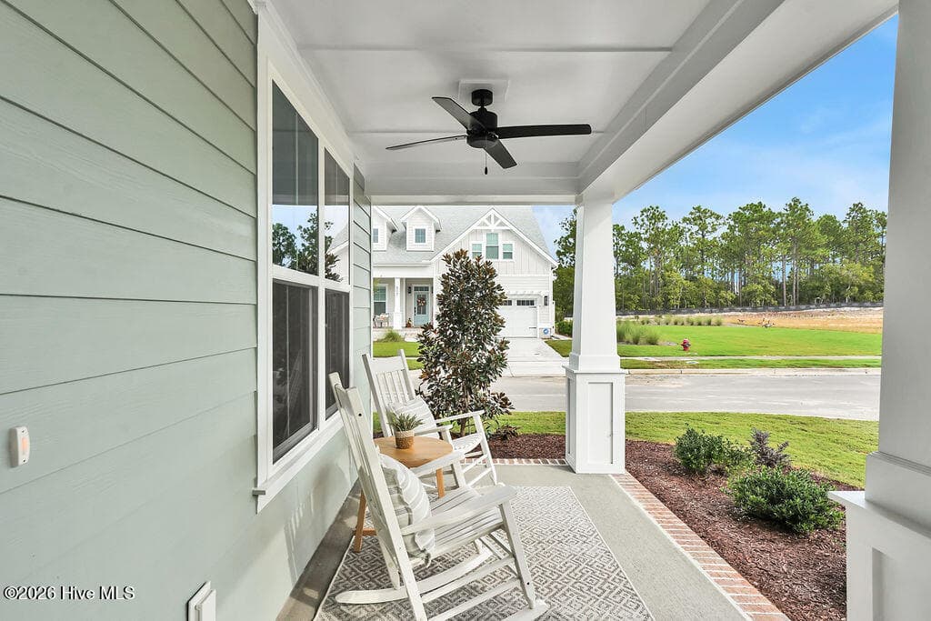 Front Porch - 5202 Moonshell Loop, Wilmington, NC 28412