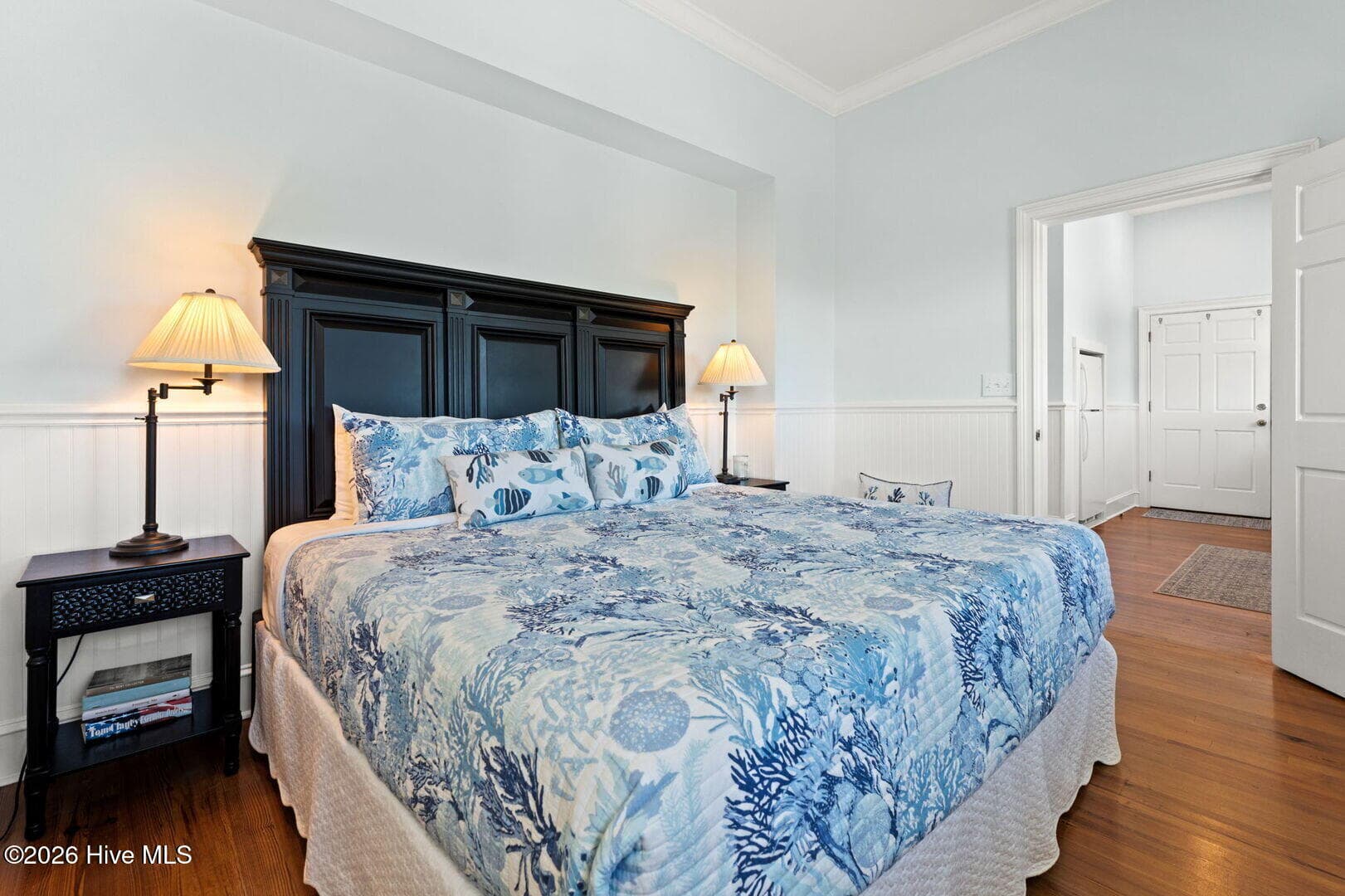 Bedroom - King Alt - 21 Keelson Row Captains Quarters Week C, Bald Head Island, NC 28461