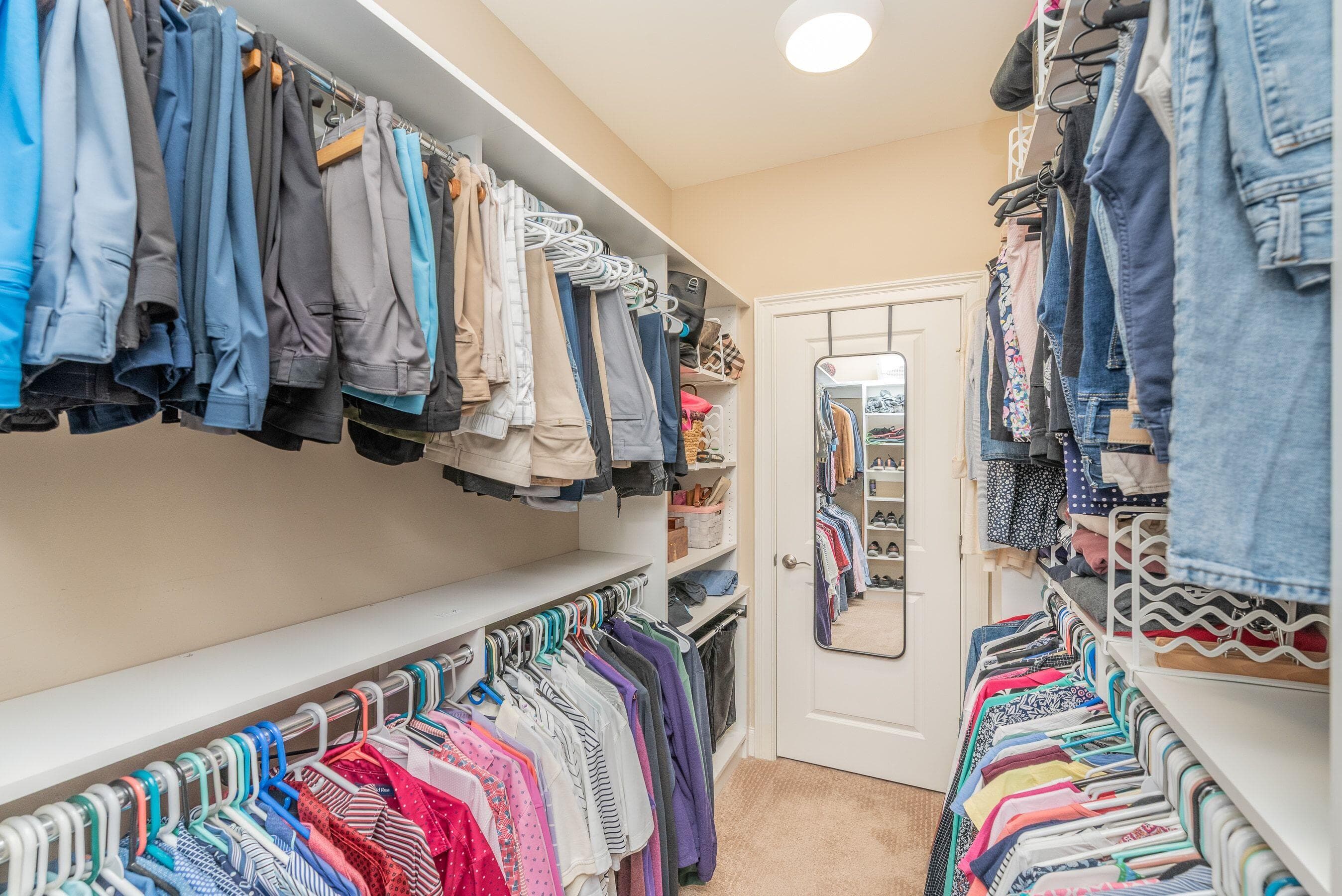 Large closet - 207 Quiet Oak Court, Aiken, SC 29803