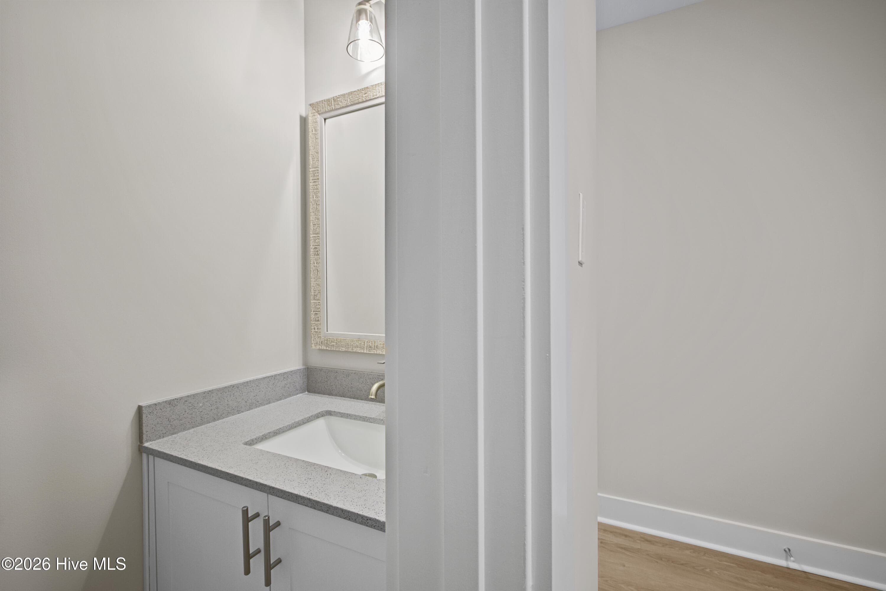 Half bath - 1644 Bellingham Drive, Beech Island, SC 29842