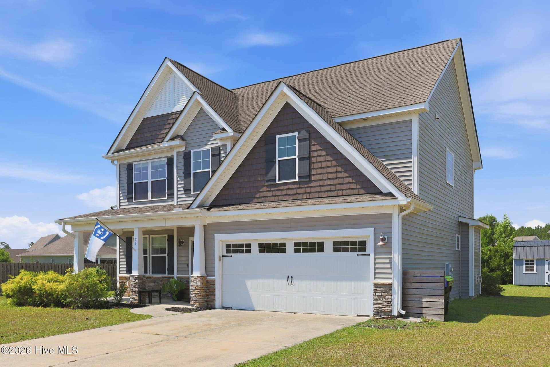 Single Family Residence at 91 W Conolly Court, Hampstead, NC 28443, photo 2 of 44
