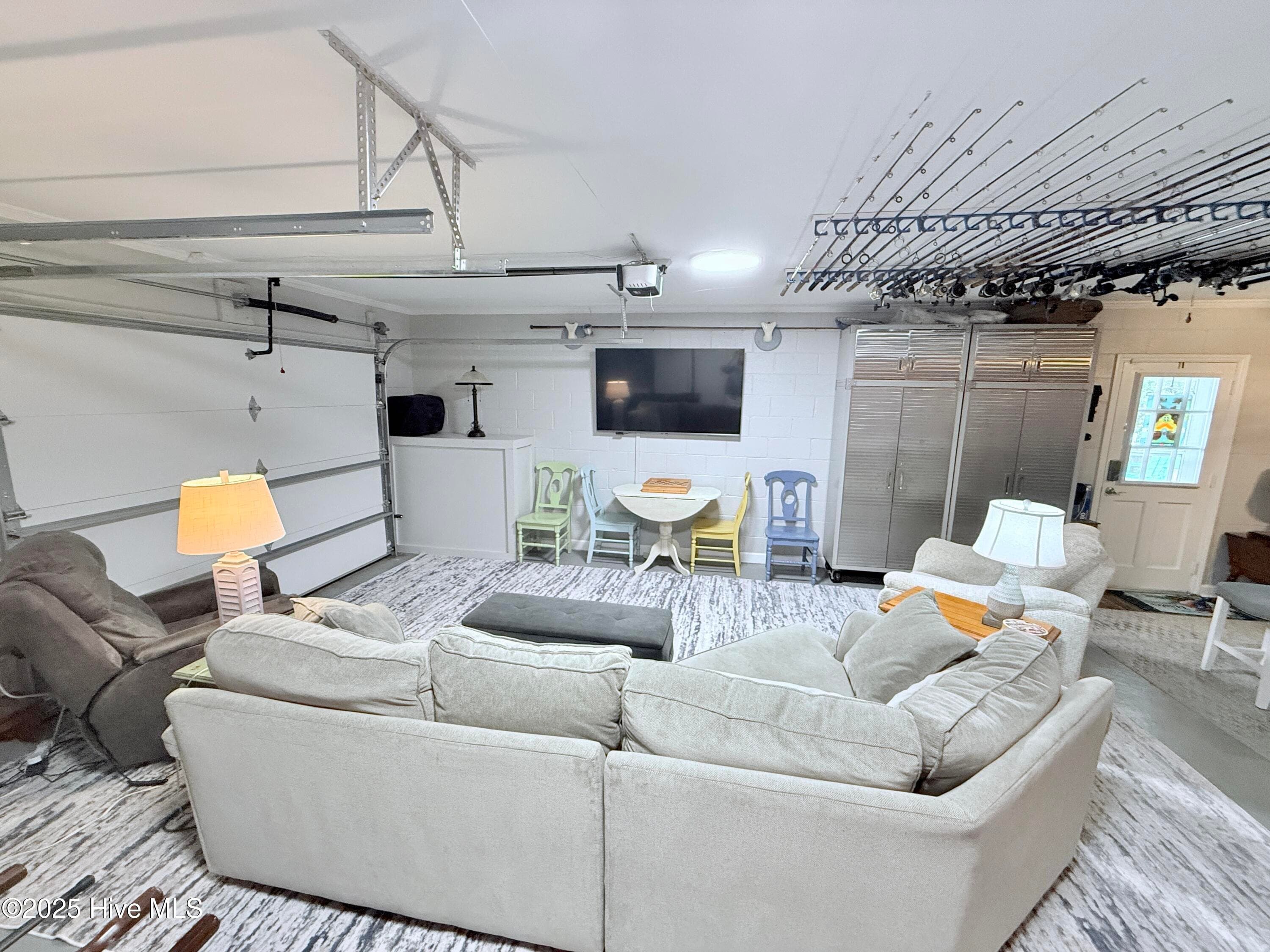 Downstairs garage area - 5405 Cedar Tree Lane, Emerald Isle, NC 28594
