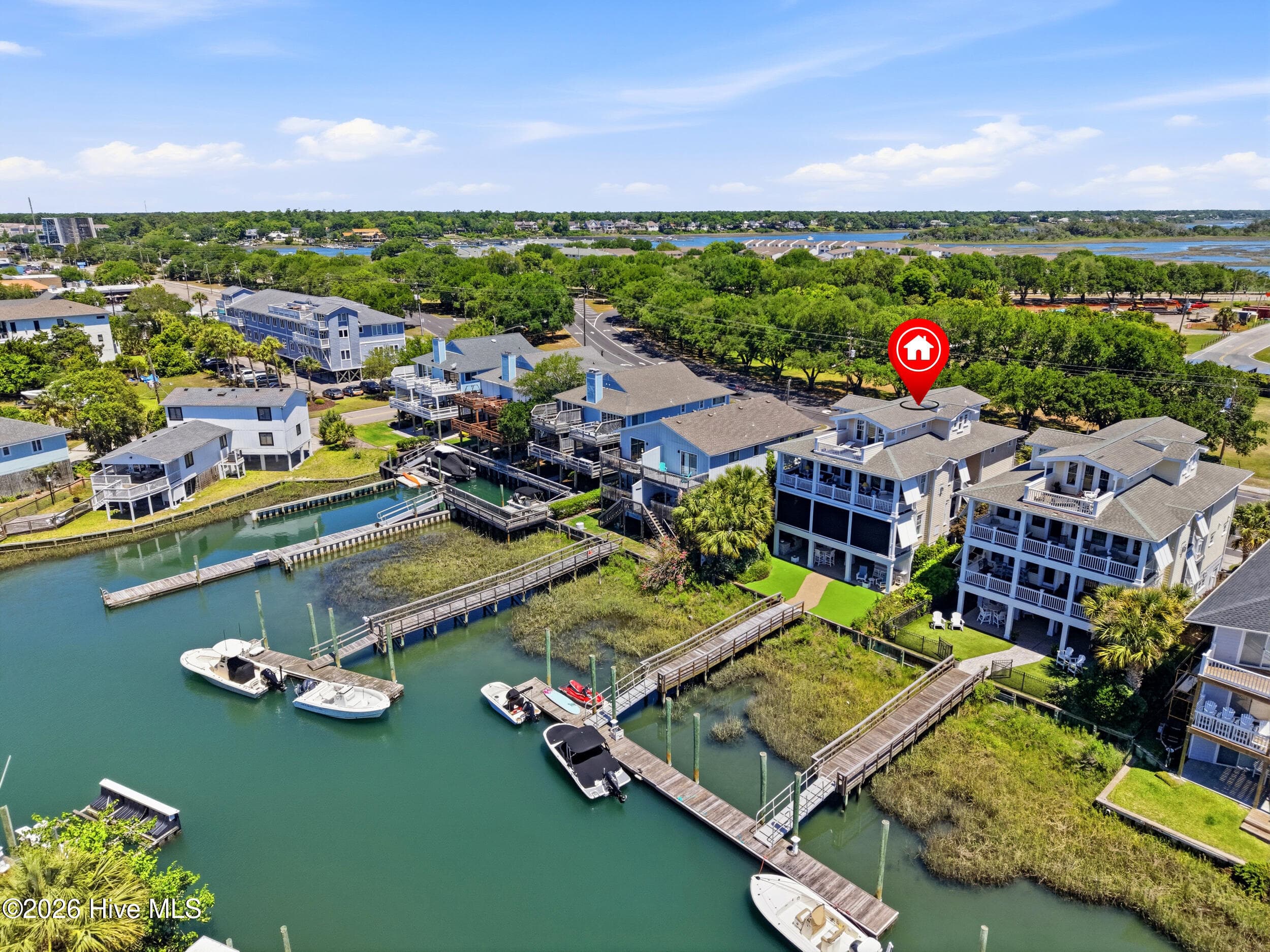Condominium at 312 Causeway Drive Unit A, Wrightsville Beach, NC 28480, photo 60 of 78
