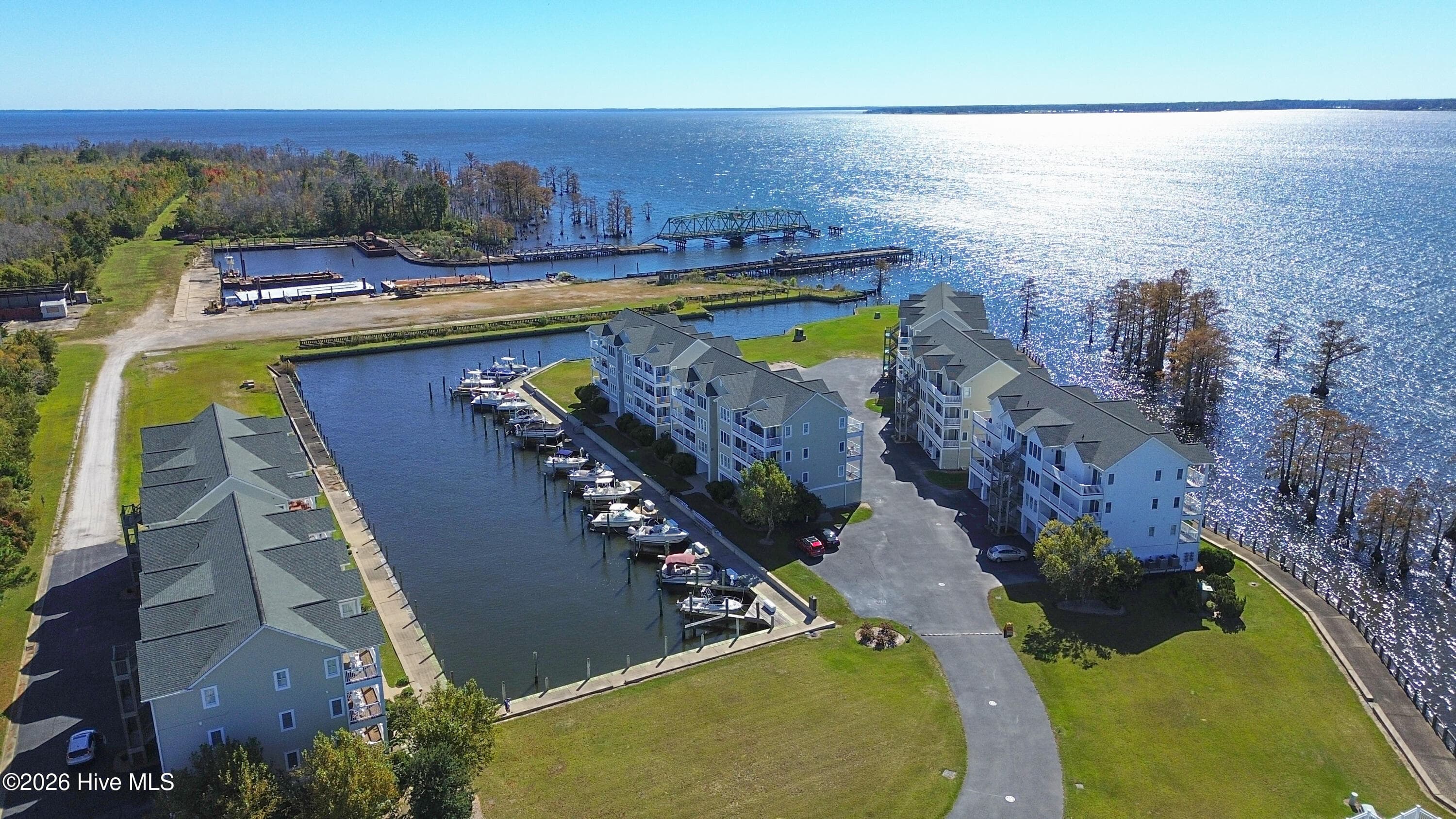 Condominium at 417 Captains Cove Unit D, Edenton, NC 27932, photo 3 of 42