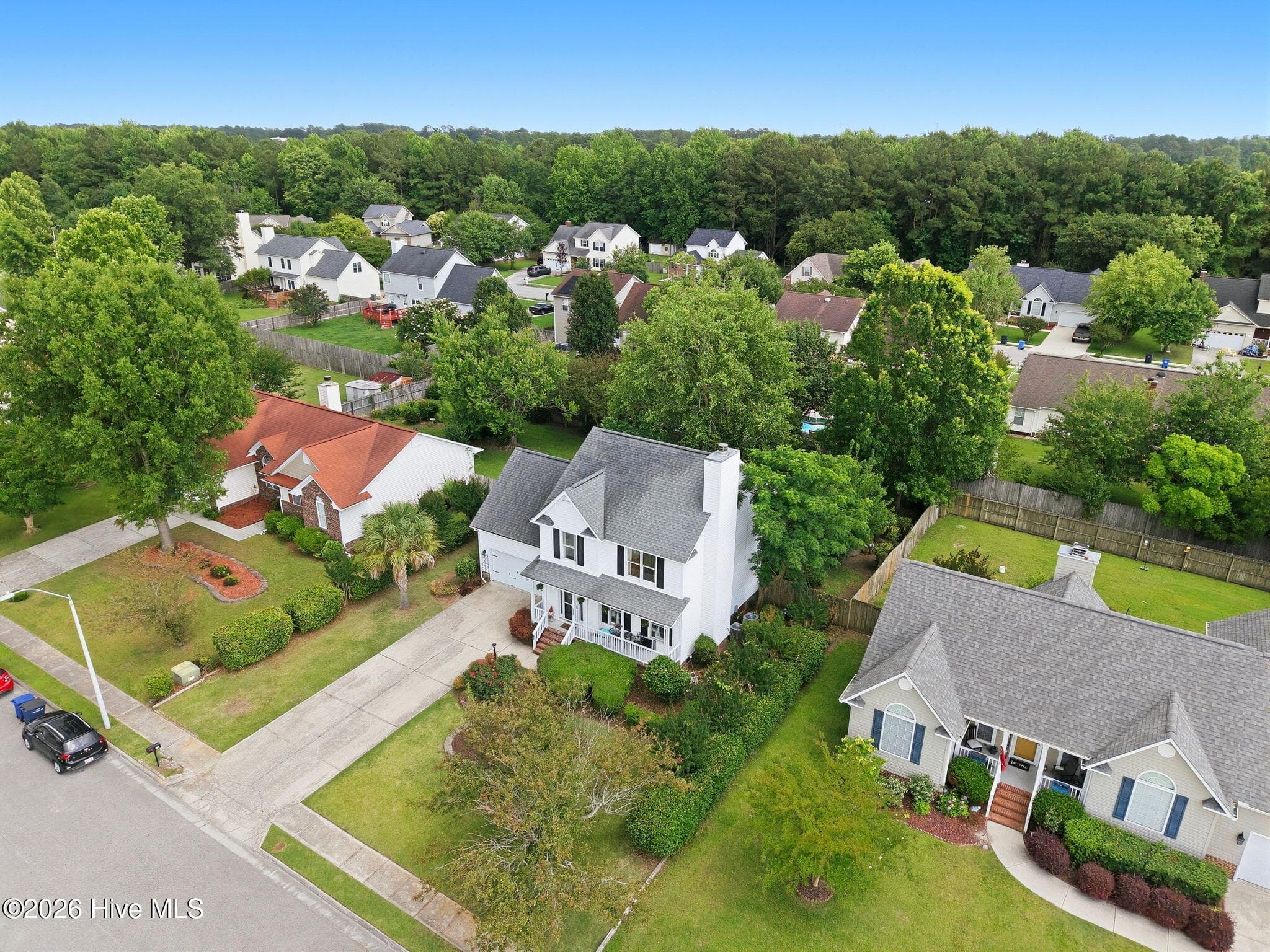 Single Family Residence at 111 Sidney Lane, Jacksonville, NC 28540, photo 116 of 153