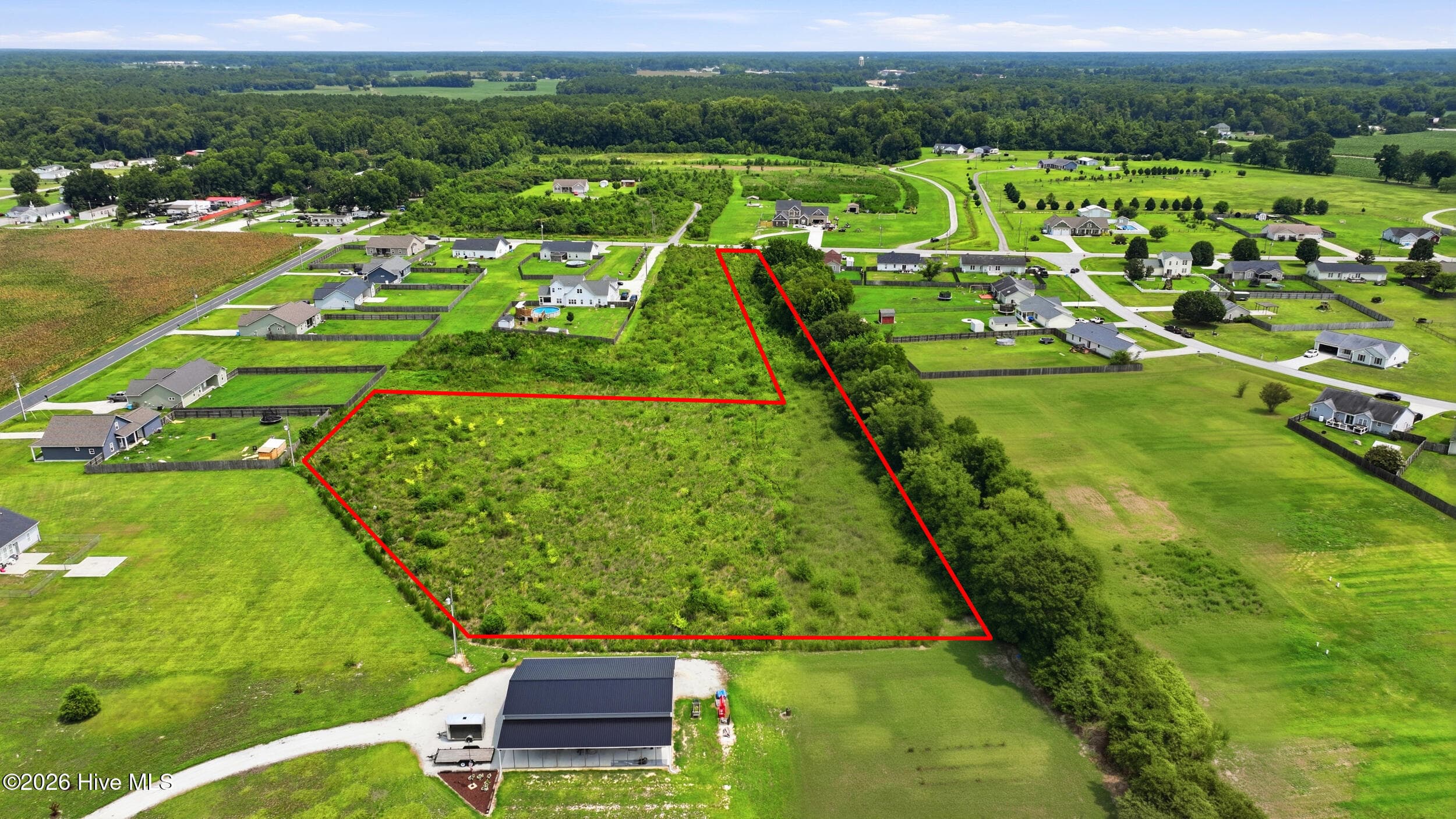 Residential Lot at 229 8 Gregory Fork Road, Richlands, NC 28574, photo 7 of 13