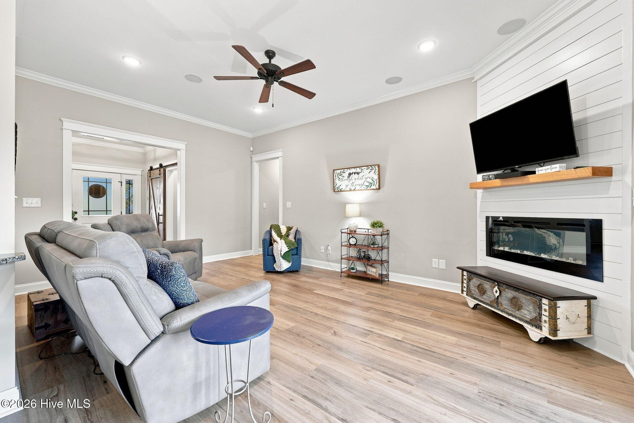 Large living room - 2212 Marinwood Court, Greenville, NC 27834